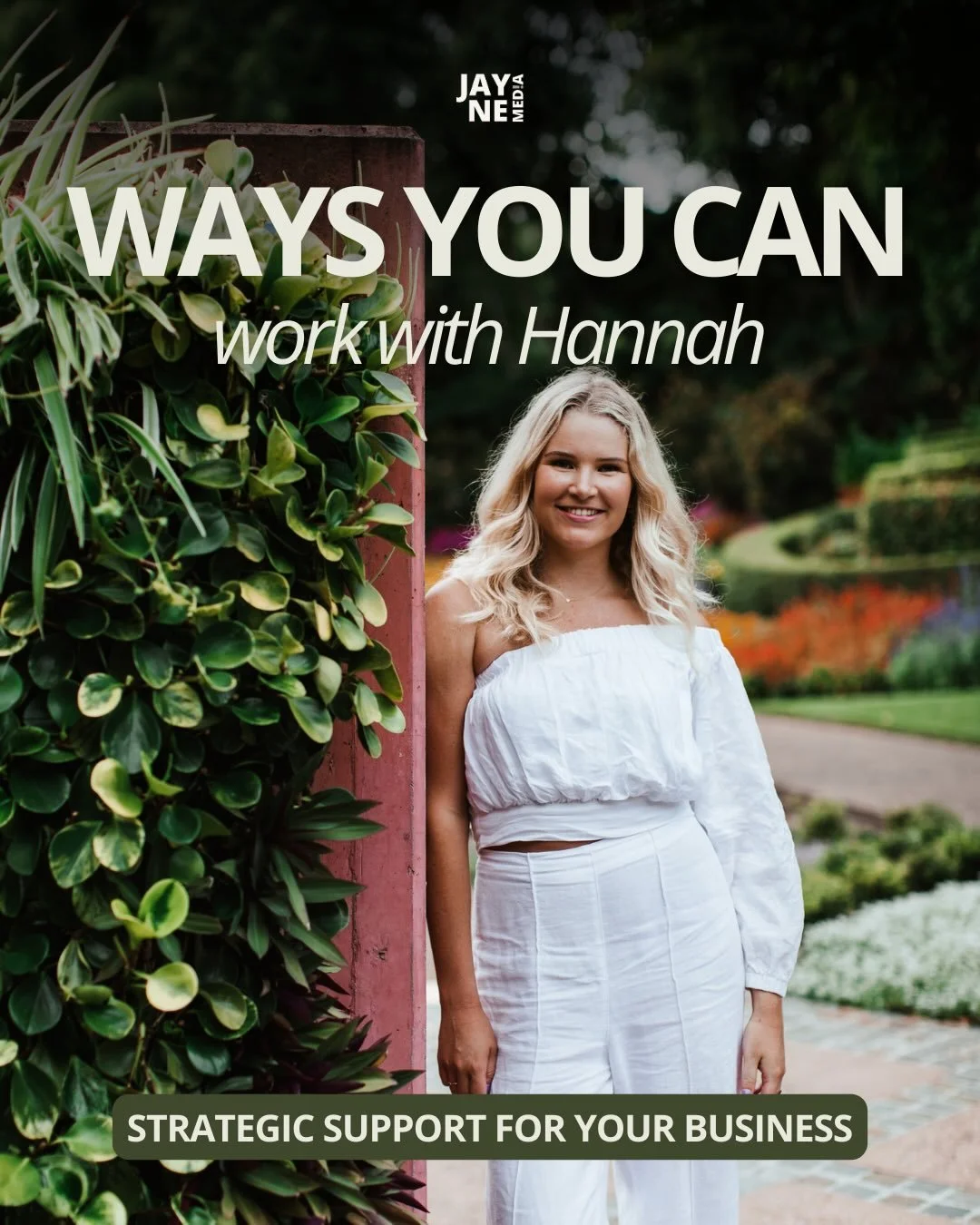 If you&rsquo;re ready for a more clear, confident and sustainable way to grow your business - this is for you.

I&rsquo;ve created a range of strategic services designed to support your visibility, simplify your marketing and help you grow with purpo