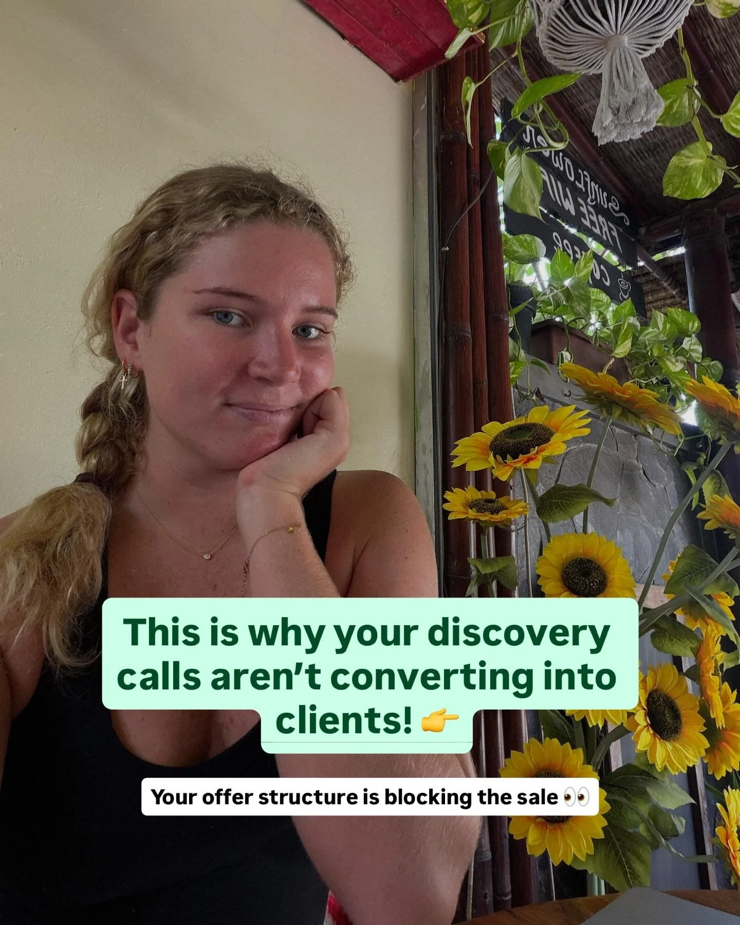 This is where most businesses lose clients without realising it.

Not from lack of demand but from lack of accessible entry points.

Fix your offer ecosystem, and everything changes. 

This is always what I work on first with my coaching clients 💫