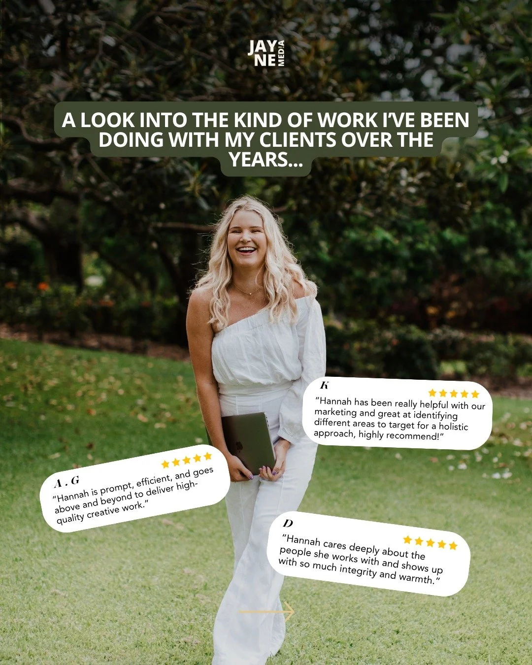 Over the past 5 years, I&rsquo;ve worked with over a hundred businesses&hellip; and the biggest shifts have never come from doing more, but from getting the right things in place.

Behind every result is usually:

✅ clearer offers
✅ a website that ac