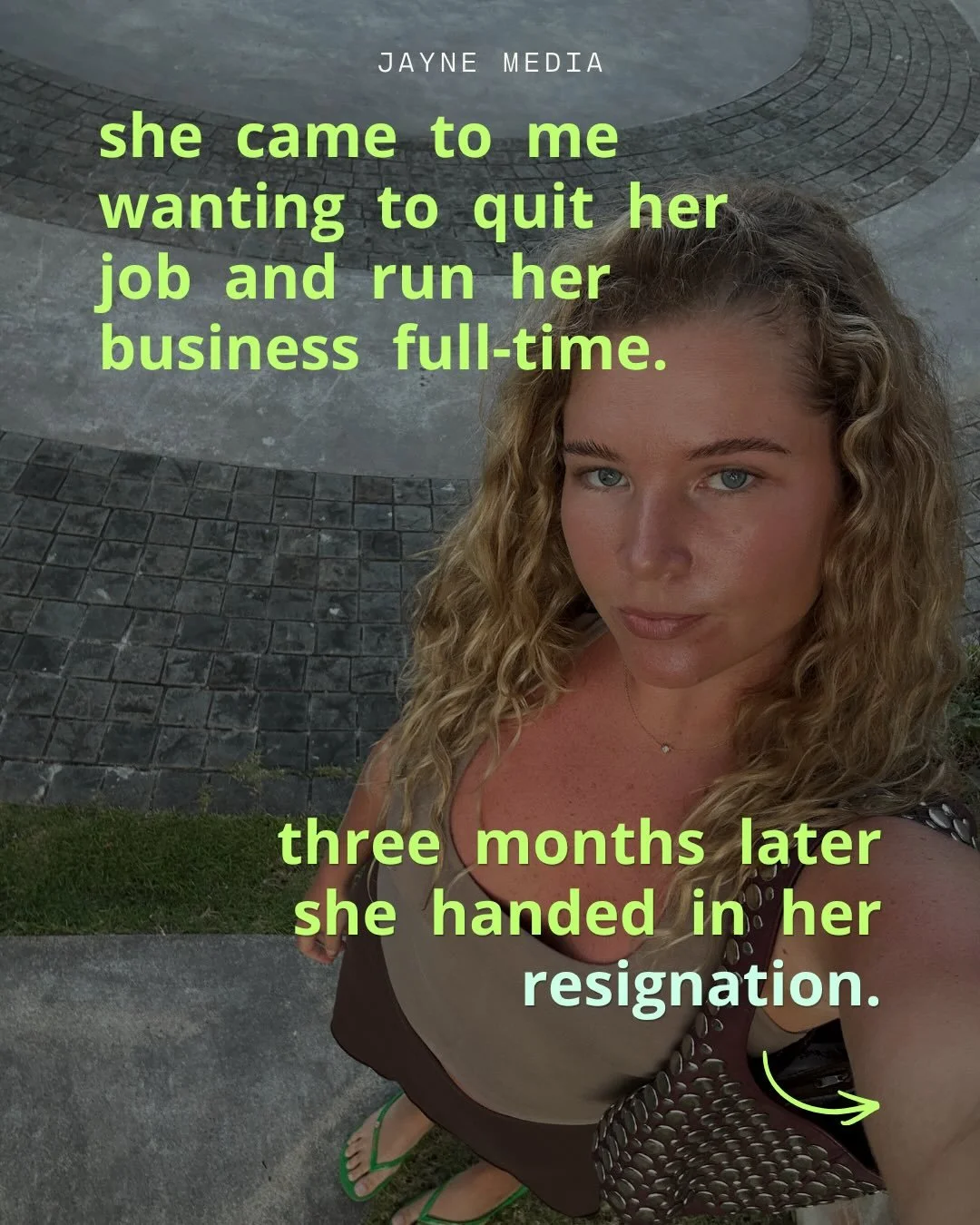 This one hit different 🥹

When she first came to me she was juggling a full time job and trying to get her VA business off the ground.

The hardest part is when you know deep in your gut you&rsquo;re meant to have your own business but it feels out 