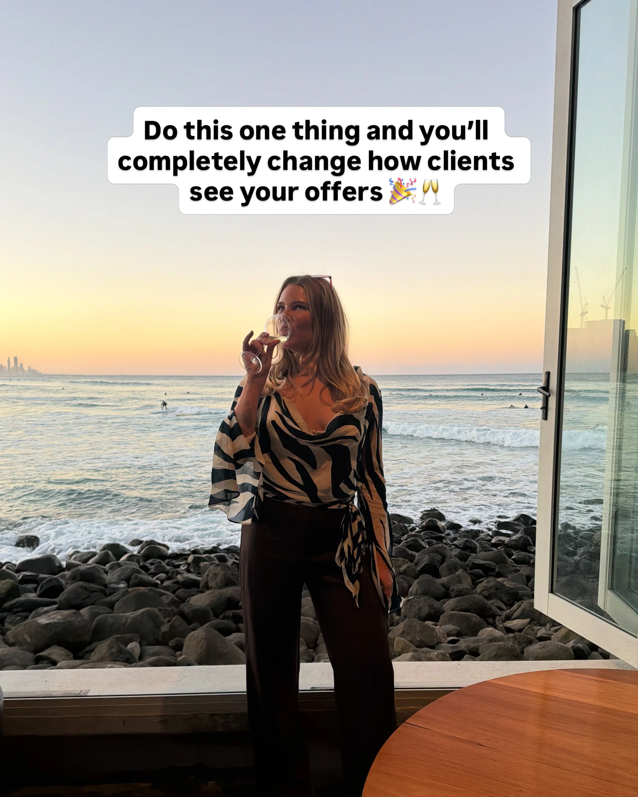 If your offers sound like tasks, clients compare you on price.
If your offers sound strategic, clients compare you on value.

This is one of the biggest reasons so many social media managers struggle to attract premium enquiries.

Because you can be 