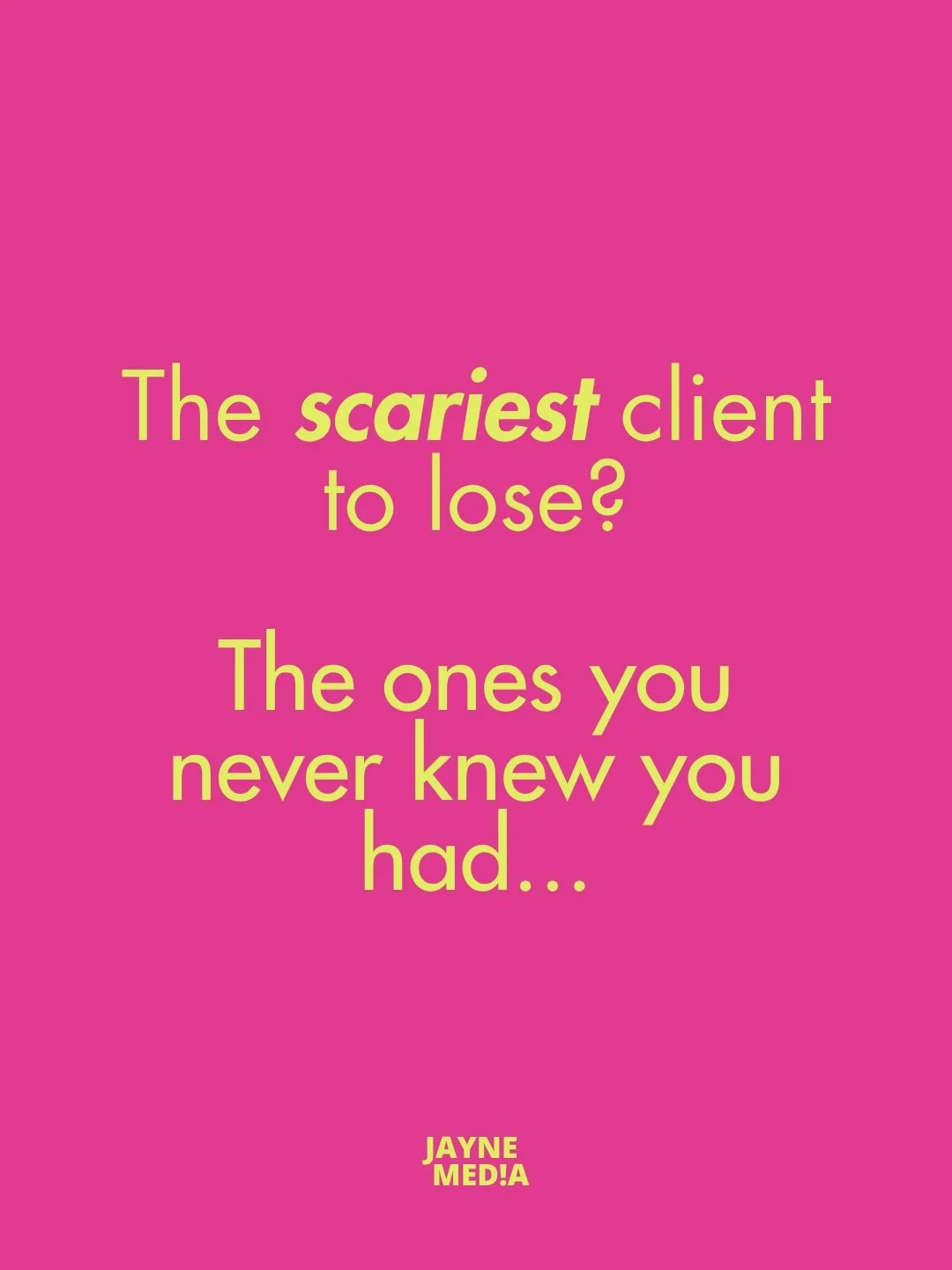 Some of your biggest missed opportunities never even make it to your inbox.

They&rsquo;re clicking.
Looking.
Comparing.
And moving on.

Which is a problem when your business is actually REALLY bloody good&hellip; but your website and messaging haven