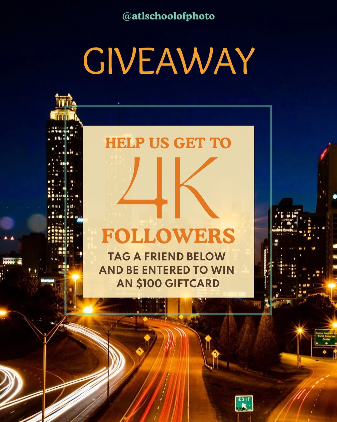 It&rsquo;s been so fun watching our community grow! Since we are nearing 4K followers, we&rsquo;ve decided to do a giveaway to celebrate!! 

Rules:
Tag your friends below and for every person you tag you&rsquo;ll be entered into the giveaway! 

If th