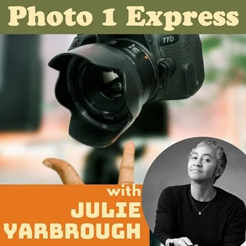 November 2nd ✨Everything you need to know in one day! Get off auto be the afternoon!

This ONE-DAY experience covers: 
&bull; Essential parts of your camera including: lenses, focus &amp; zoom, diopter, mirror, shutter and sensor
&bull; Basic Camera 