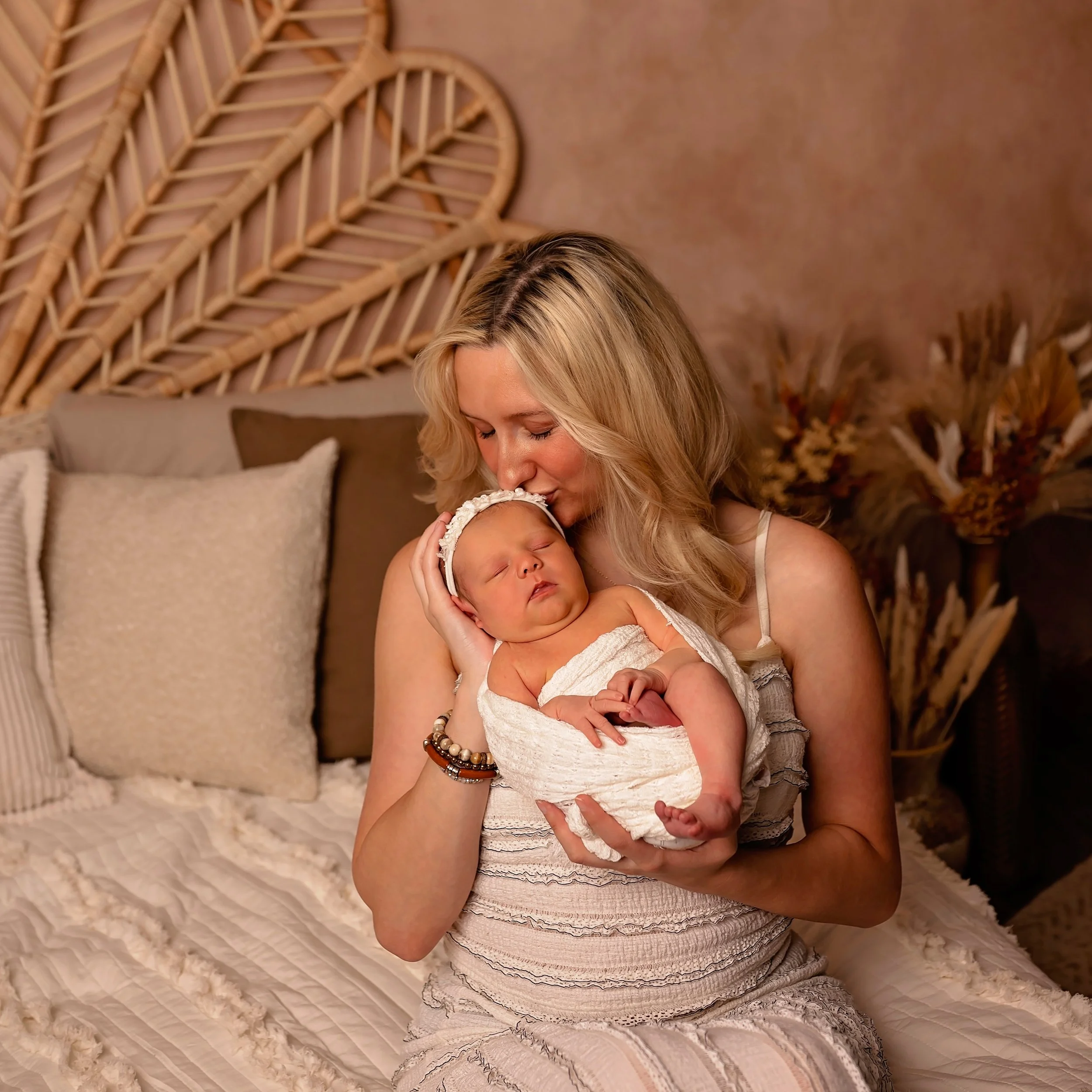 There is just something so beautiful about watching a mama fall completely in love with her very first baby. 🤎

These two were the sweetest together &mdash; all cozy snuggles, quiet moments, and that brand-new kind of love that fills an entire room.