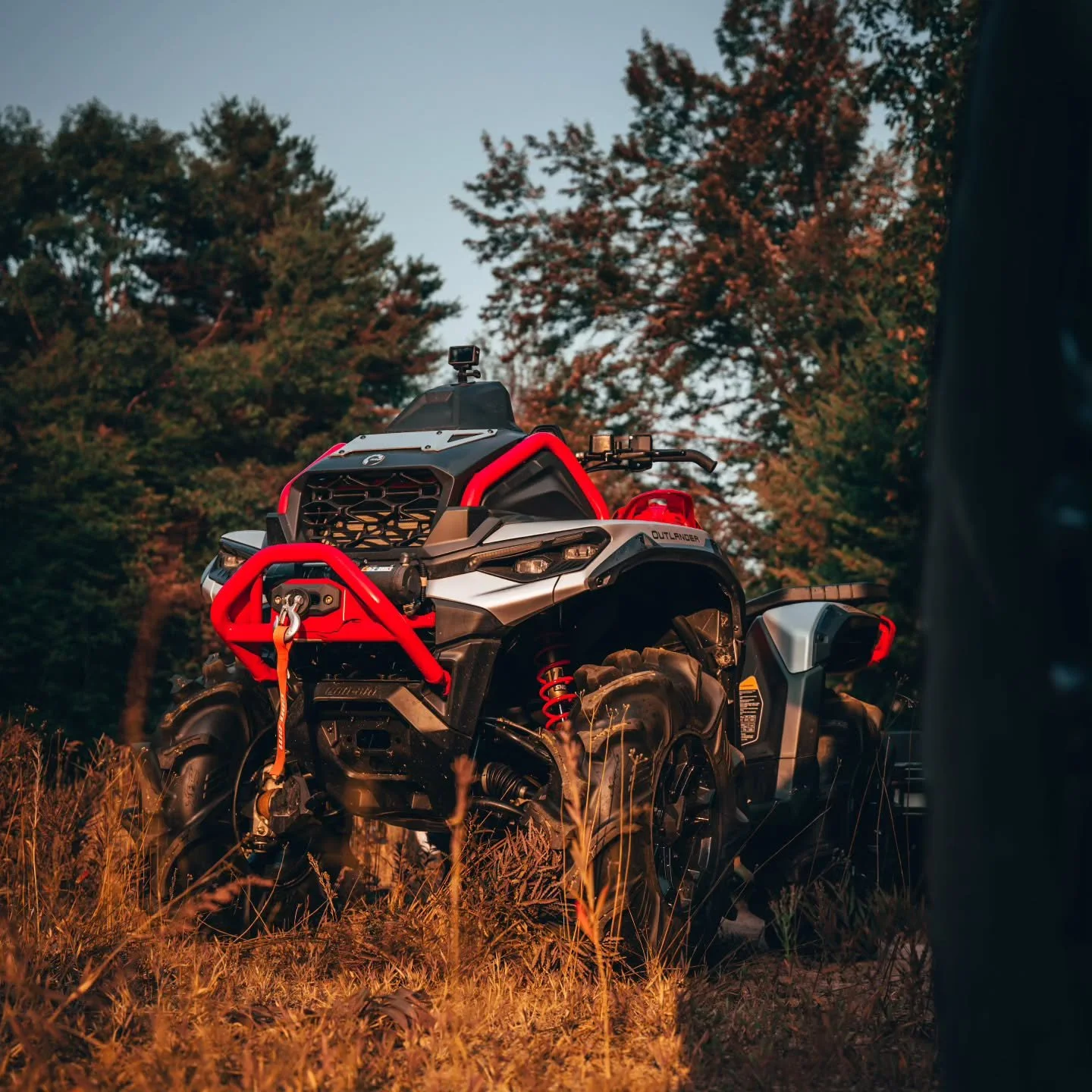 Had a killer day scouting some trails for an ATV mud run we want to do this fall. New video on the tube. 🤟
Check out our great sponsors!
@royaldistributing 
@finntrail 
@petessalesandservice 
#MainvilleATV #Outlander #XMR #CanAm #Gen3