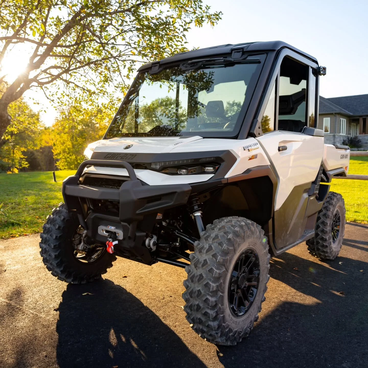 Brought home our all new 2026 @canamoffroad Defender HD11 Limited! 😍 This unit is absolutely dialed in. Now it's time for accessories!
@petessalesandservice 
#MainvilleATV #CanAm #Defender #HD11