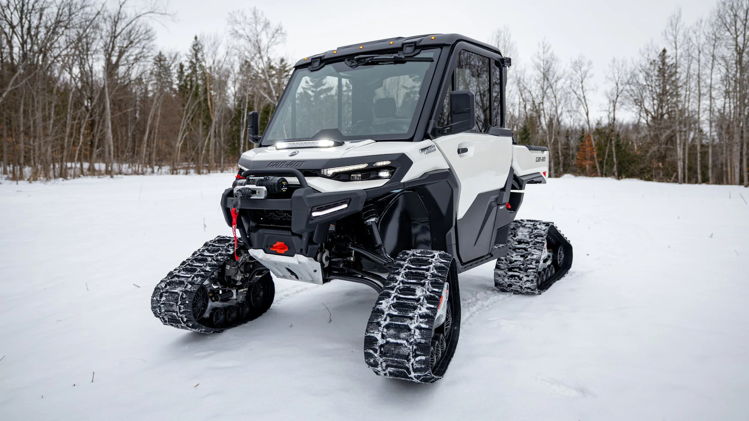 Can Am Defender HD11 Limited #ProjectMammoth