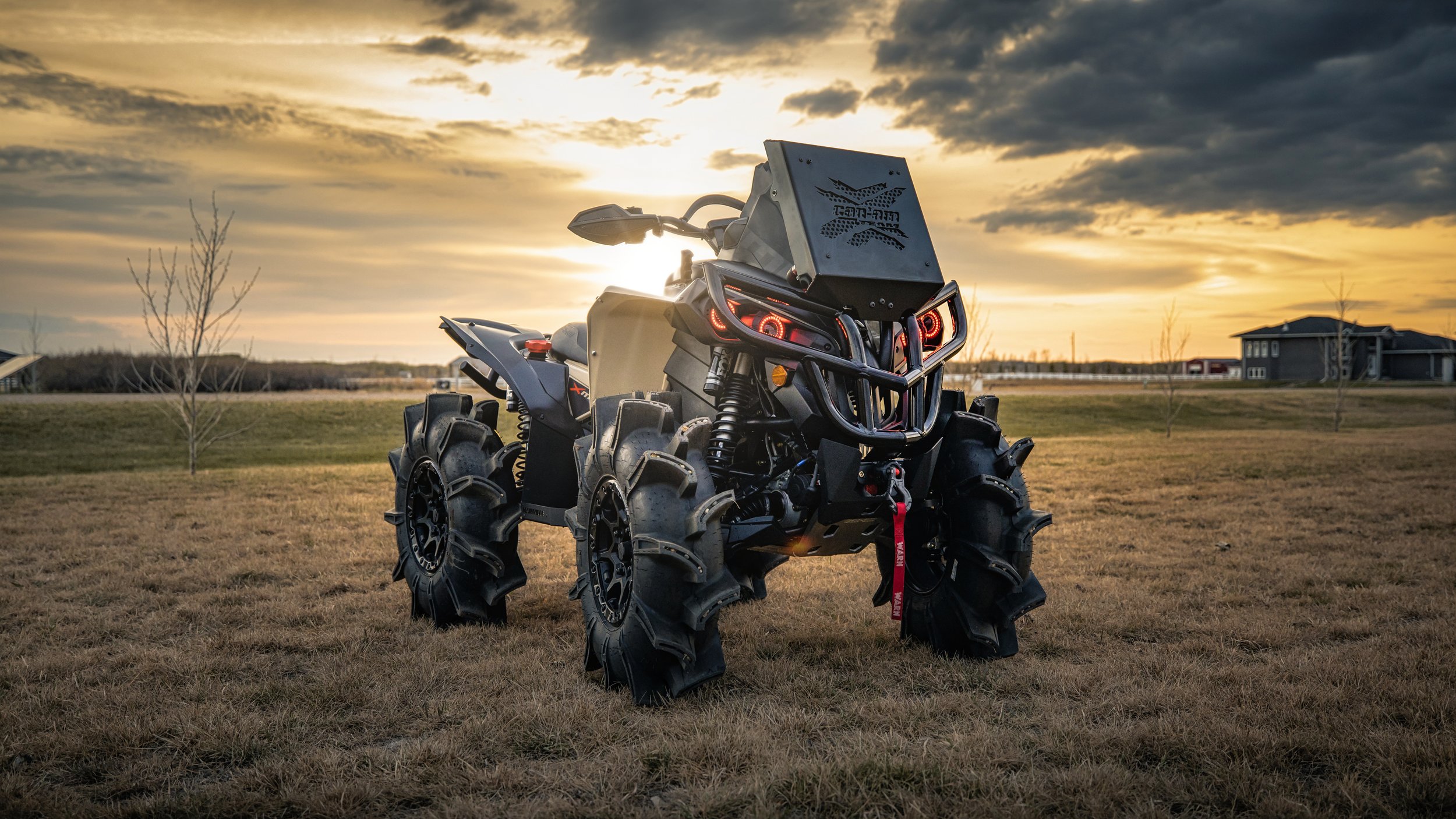 Caltric Hintere Antriebswelle Für Can-Am Renegade 1000R & Outlander – 703500990, 13,5 Zoll