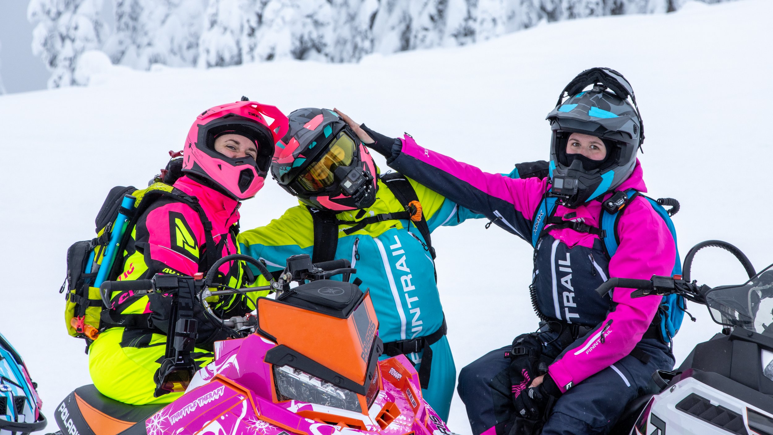 Hmk Pullover Snowmobile Jacket HMK Ridge Snowmobile Men's Black