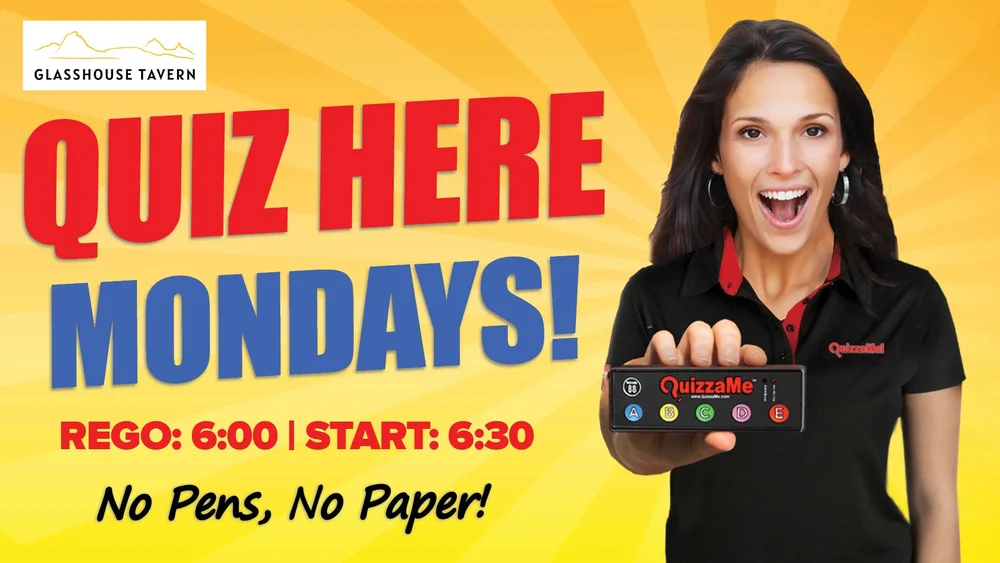 Quiz Here Mondays!