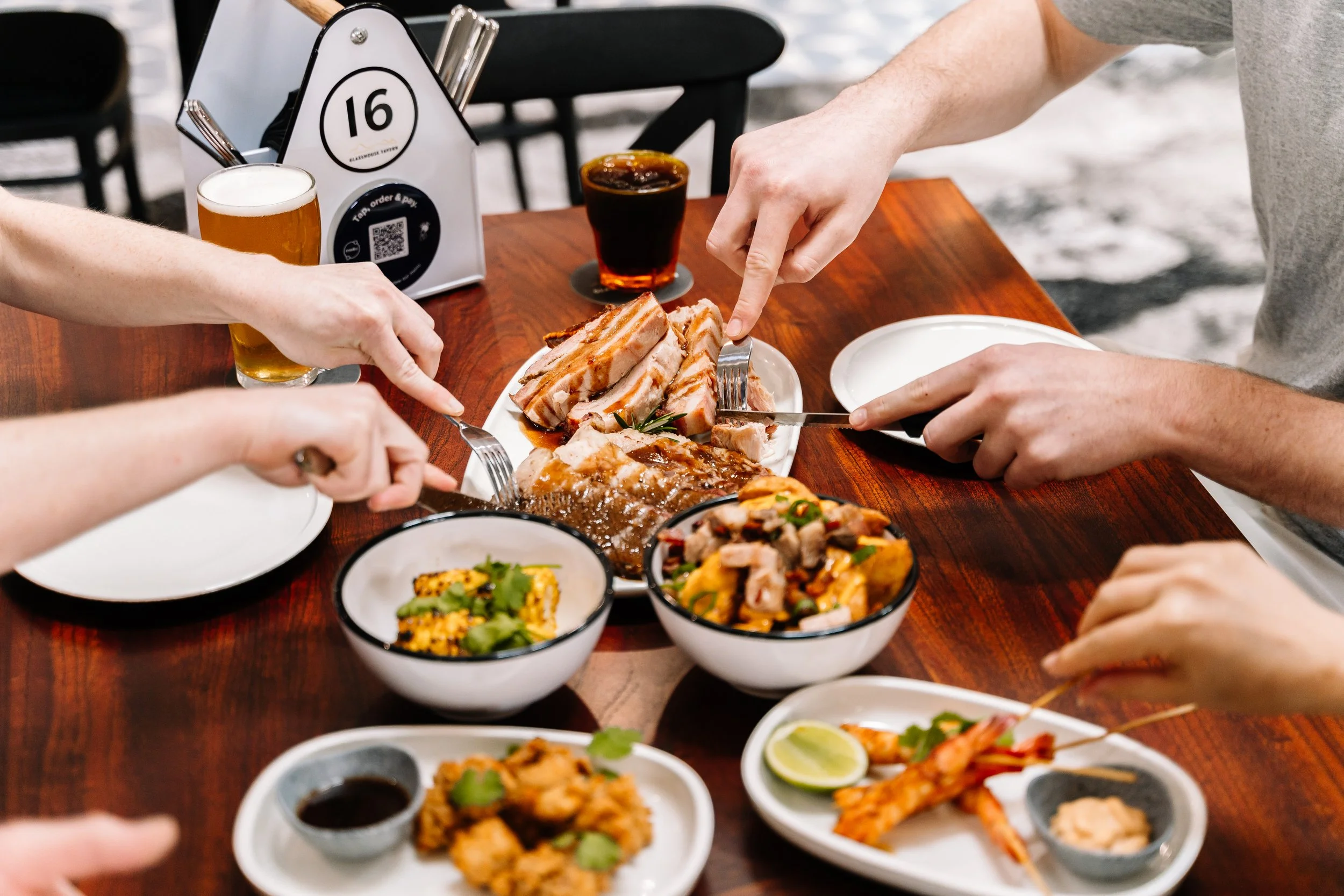 Menu — Glasshouse Tavern