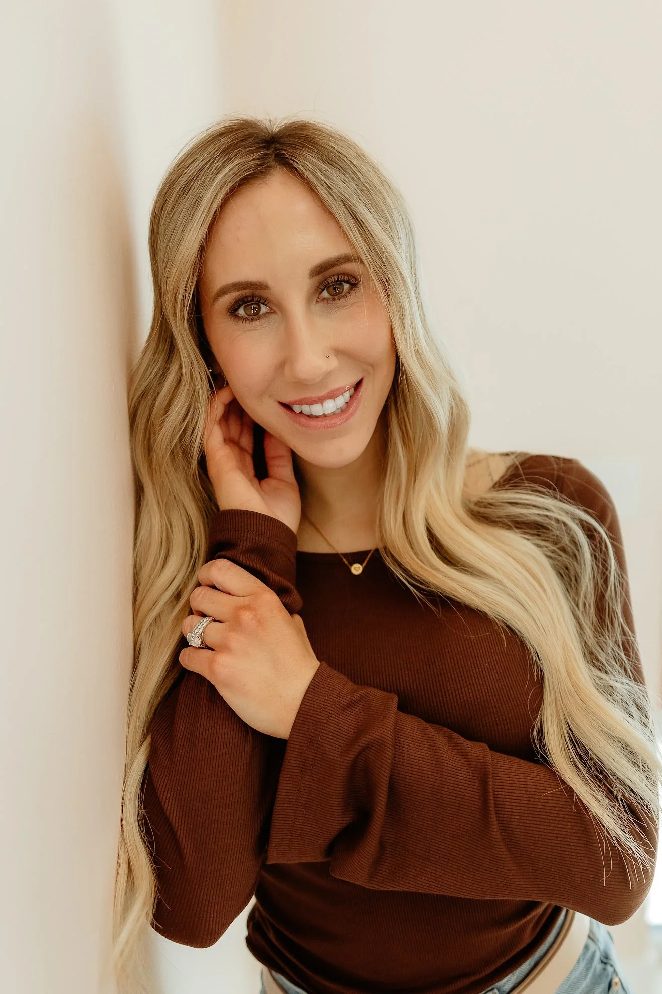 HALEY M<br><h3 style="font-size: 1.5rem;"> ESTHETICIAN & MANAGER