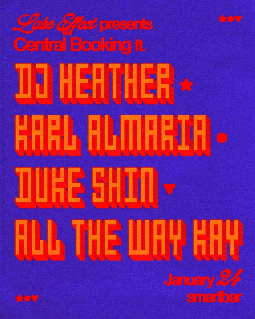 DJ Heather / Karl Almaria / Duke Shin / All The Way Kay