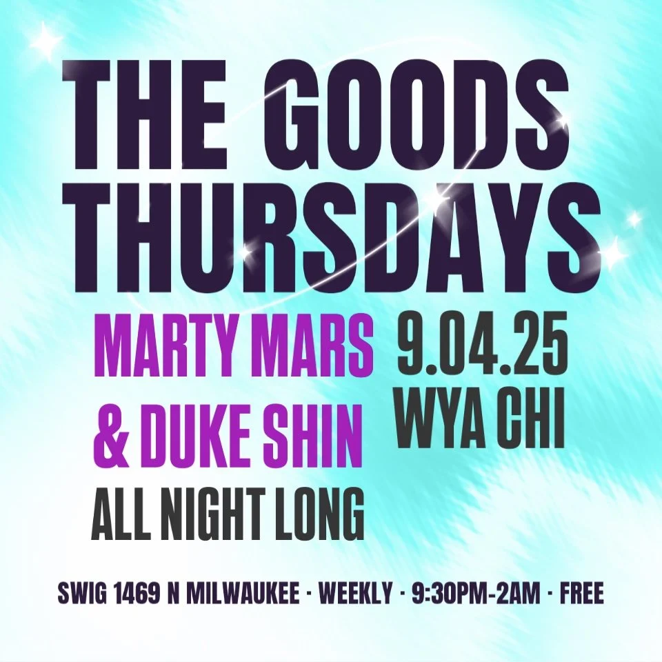 Goods Thursdays: WYA feat. Marty Mars & Duke Shin (All Night Long)