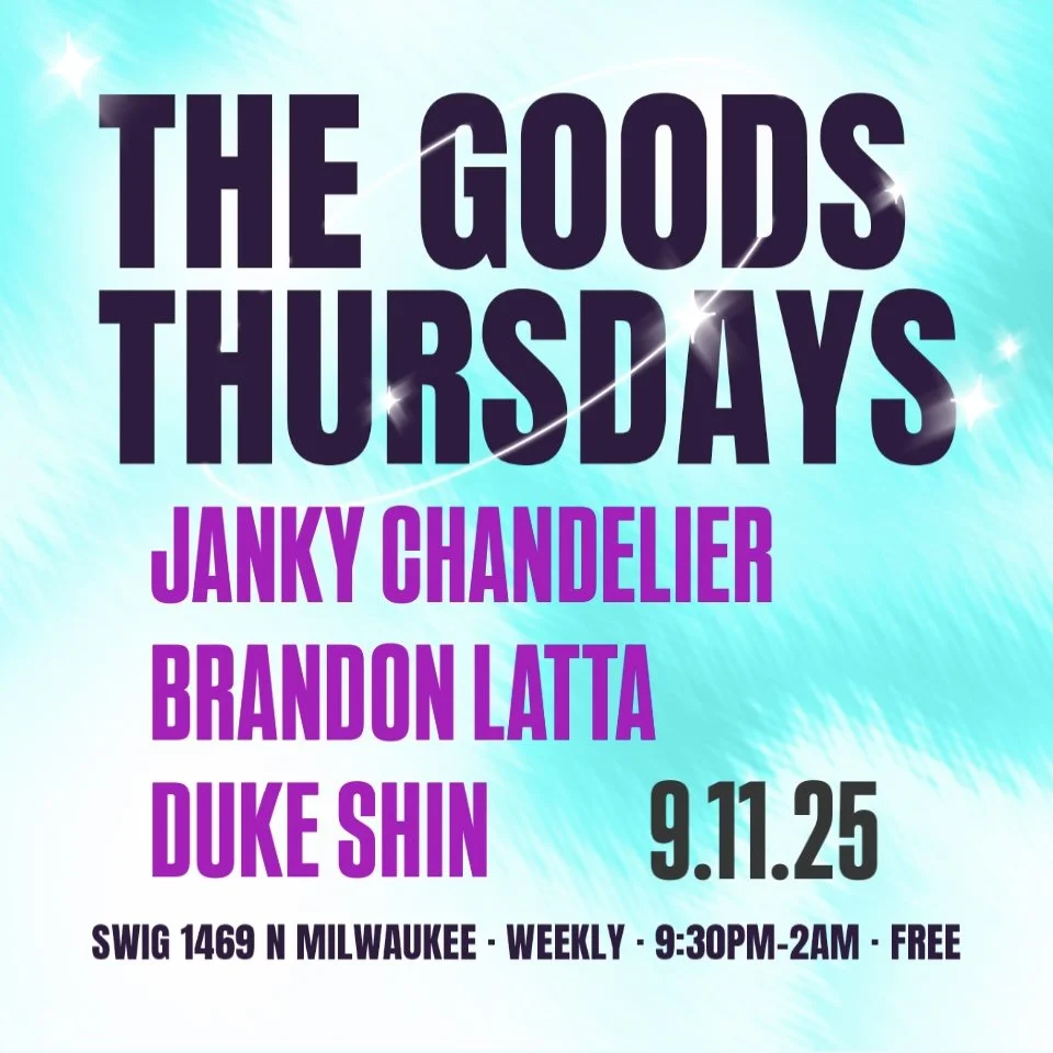 Goods Thursdays: Janky Chandelier / Brandon Latta / Duke Shin