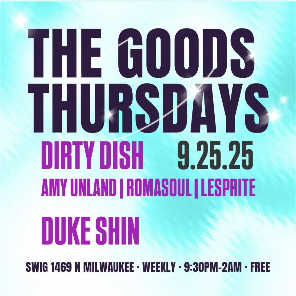 Goods Thursdays: Dirty Dish / Duke Shin