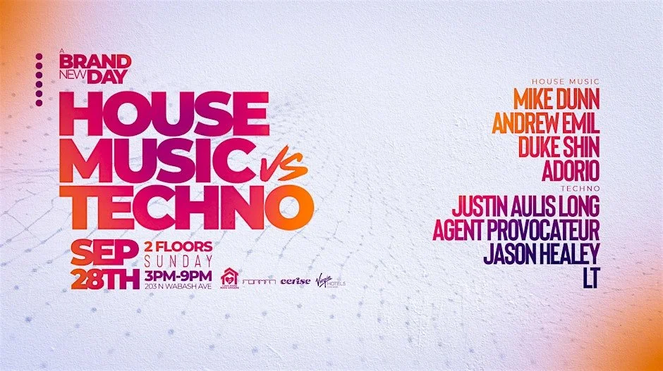 House Music v Techno