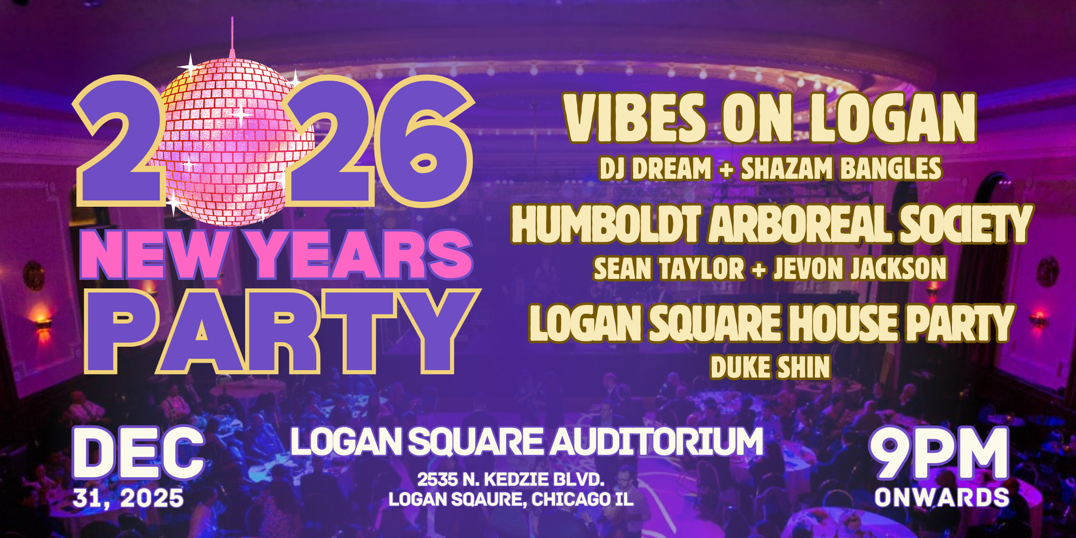 2026 NEW YEARS PARTY