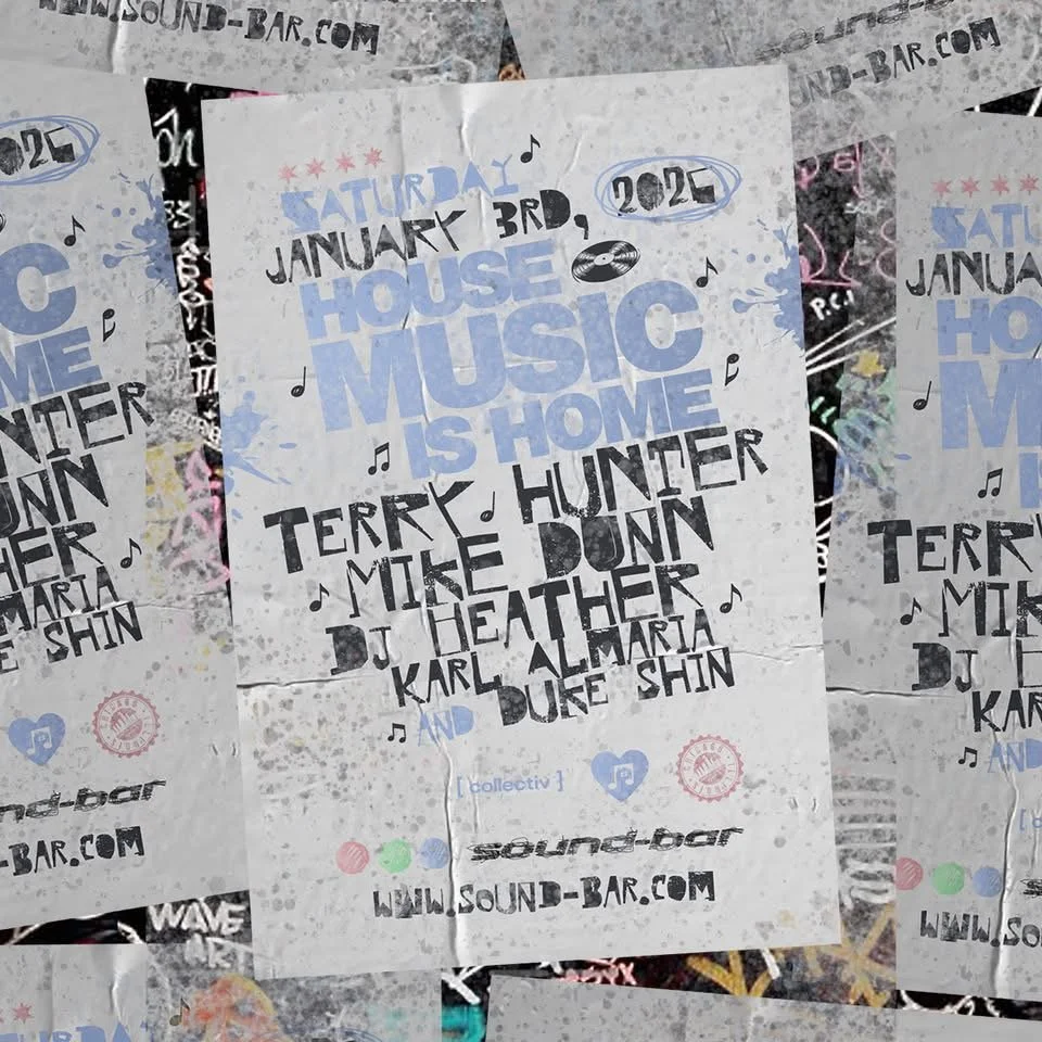 House Music is Home: Mike Dunn / Terry Hunter / DJ Heather / Karl Almaria / Duke Shin