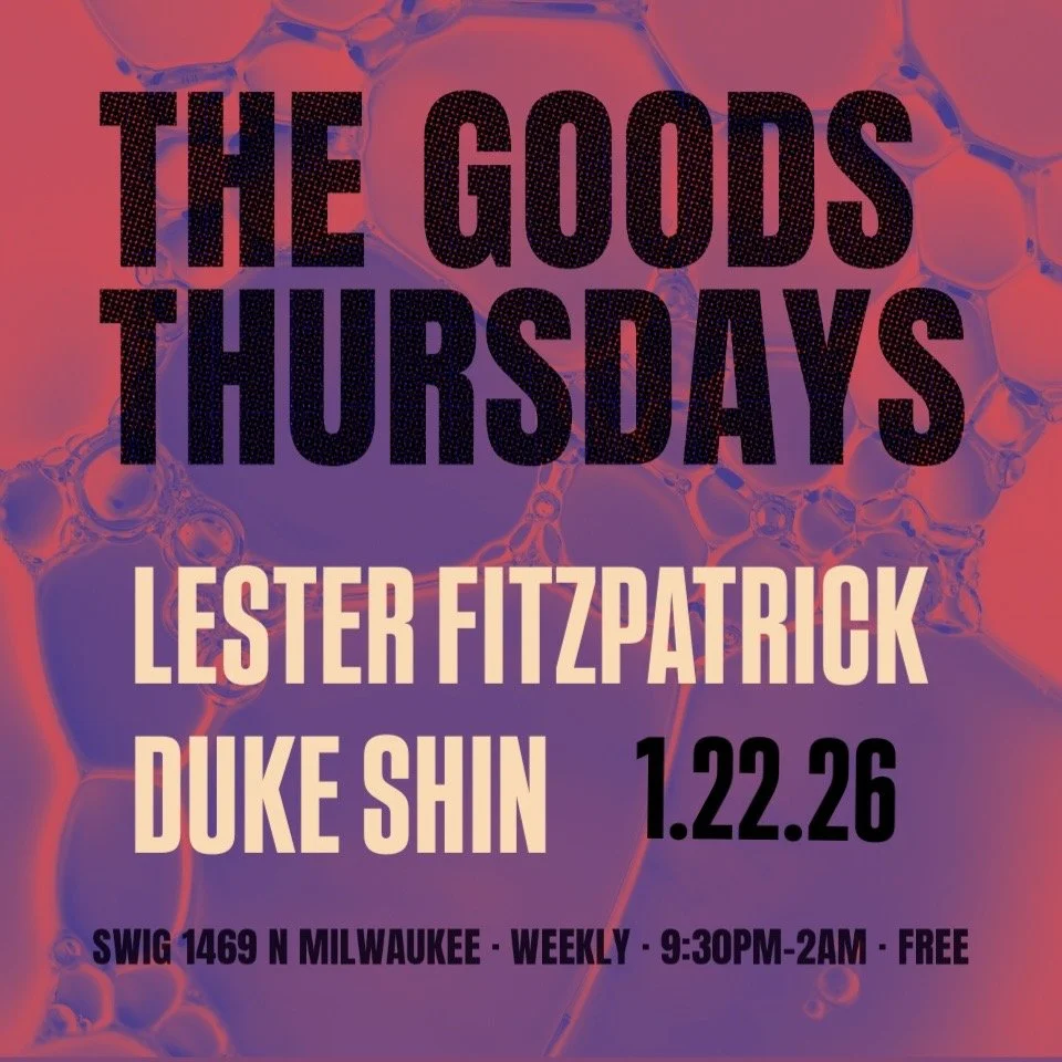 Goods Thursdays: Lester Fitzpatrick / Duke Shin