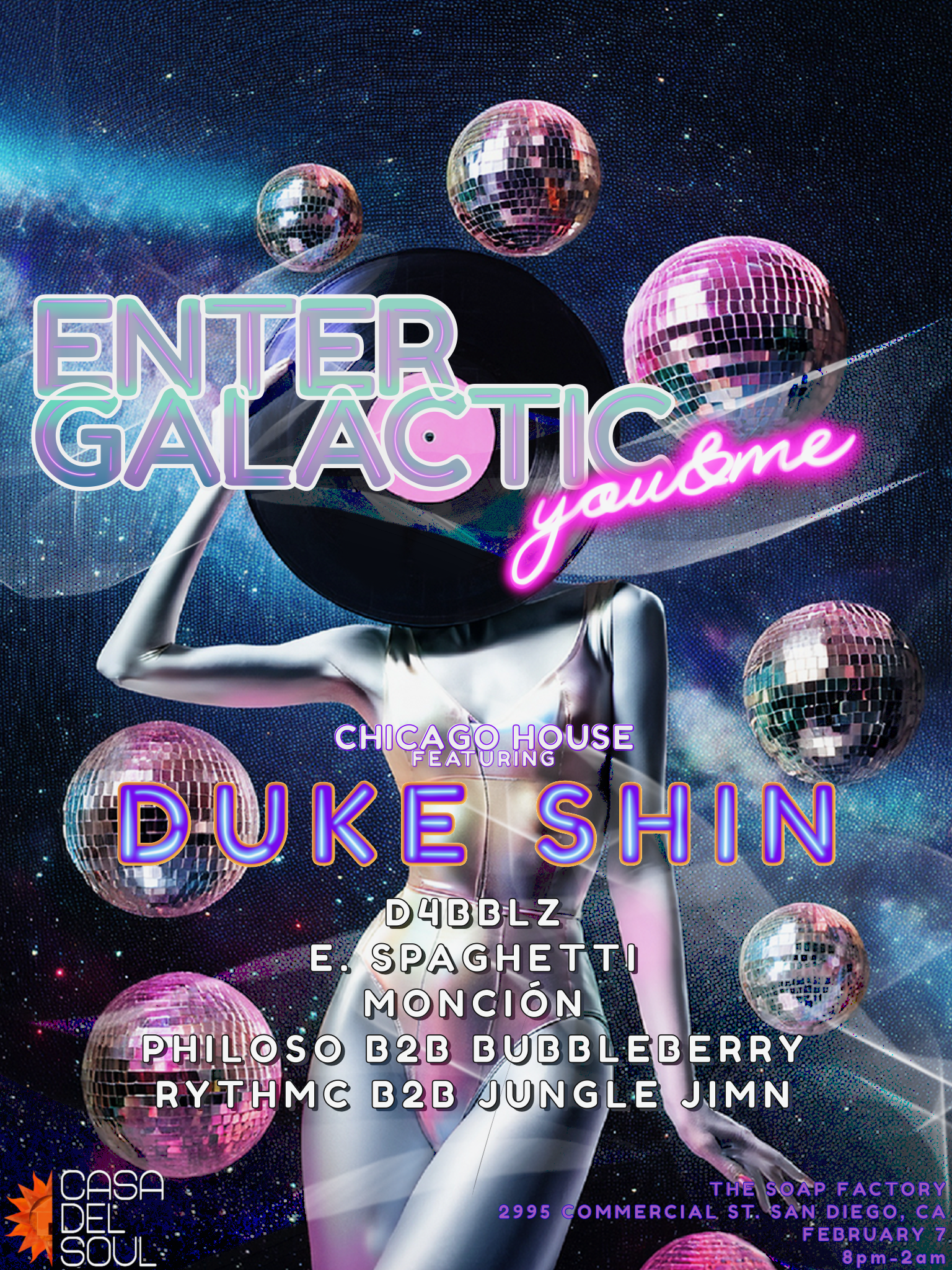 Enter Galactic (San Diego)