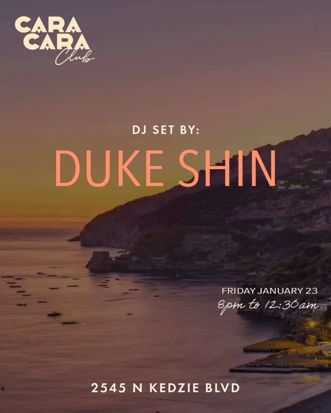 Cara Cara Club: Duke Shin