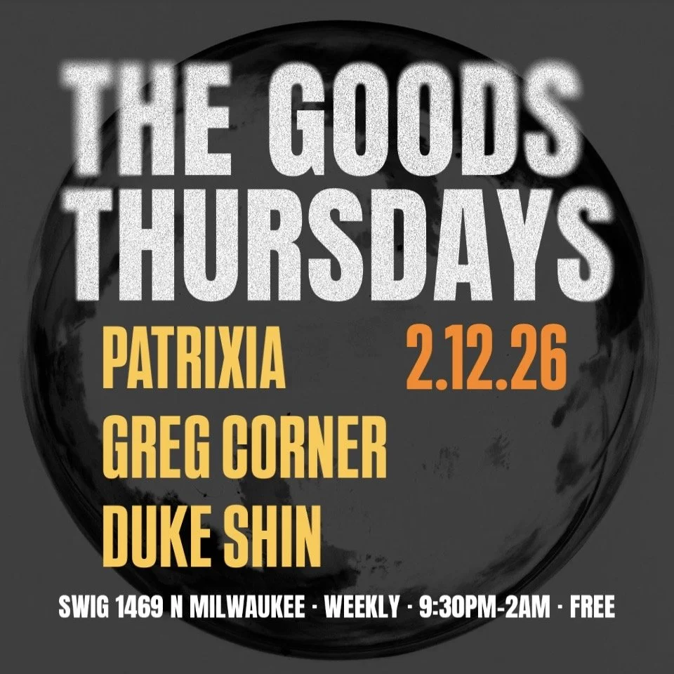 Goods Thursdays: Patrixia / Greg Corner / Duke Shin