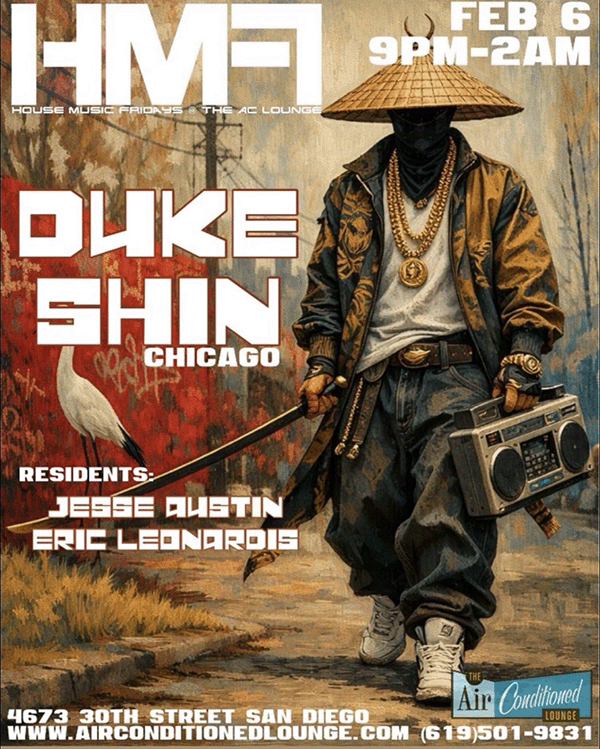 House Music Fridays: Duke Shin / Jesse Austin / Eric Leonardis