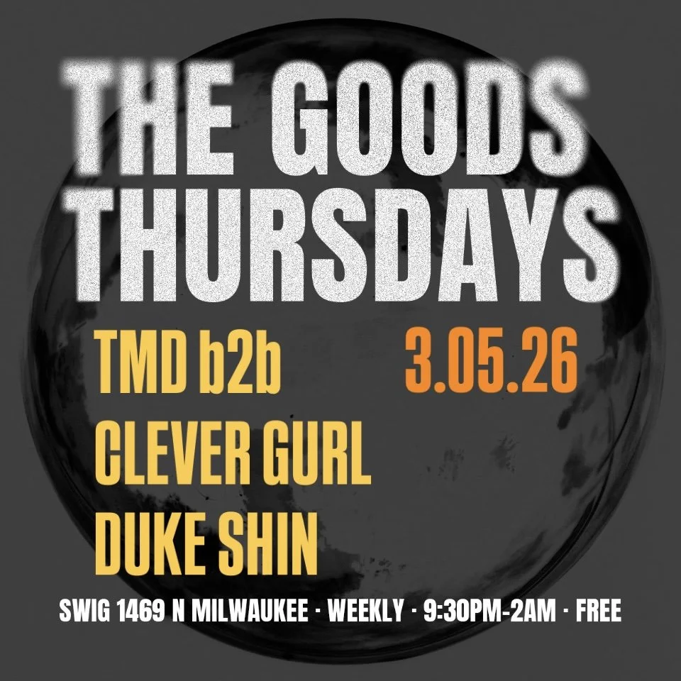 Goods Thursdays: TMD b2b CLEVER GURL / Duke Shin