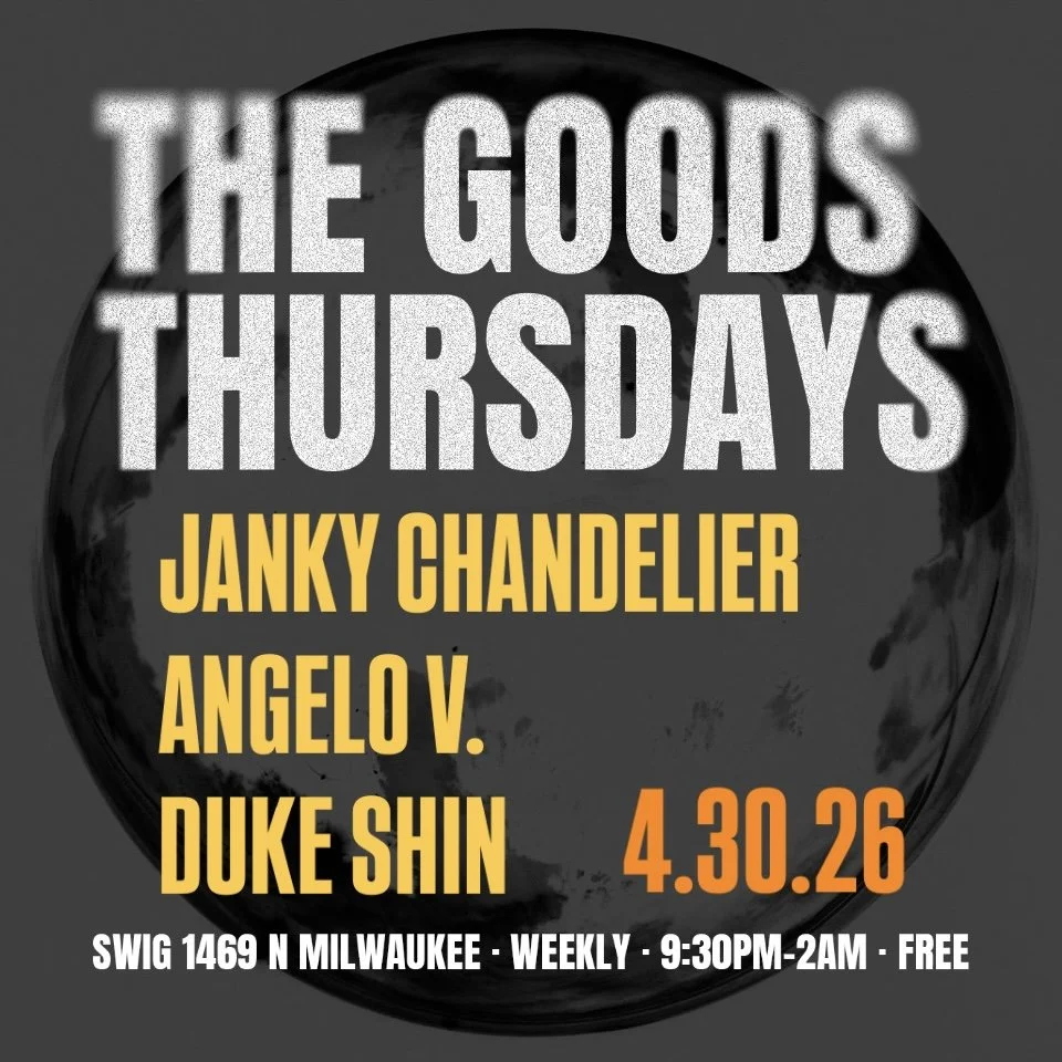 Goods Thursdays: Janky Chandelier / Angelo V. / Duke Shin