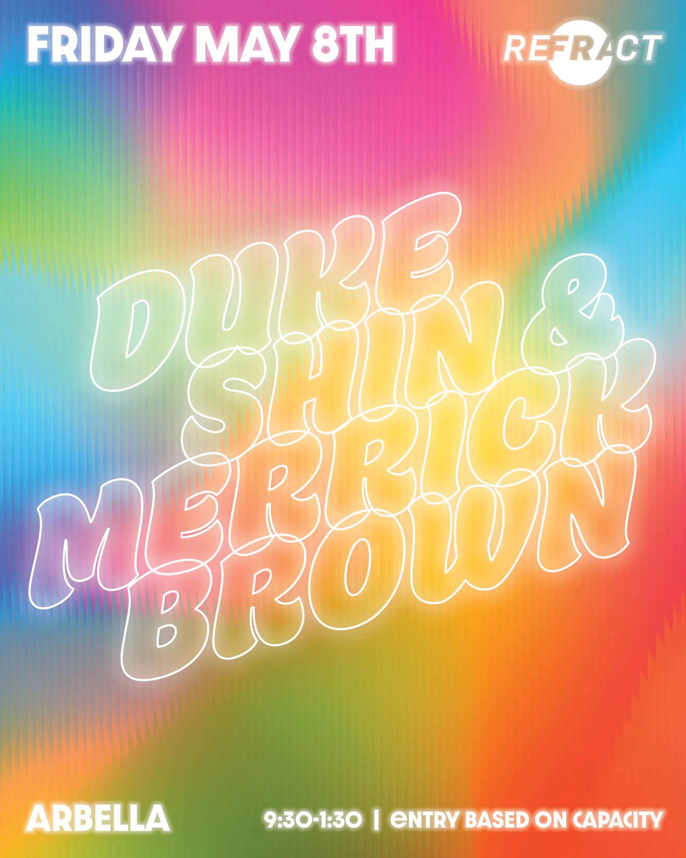Refract feat. Duke Shin & Merrick Brown