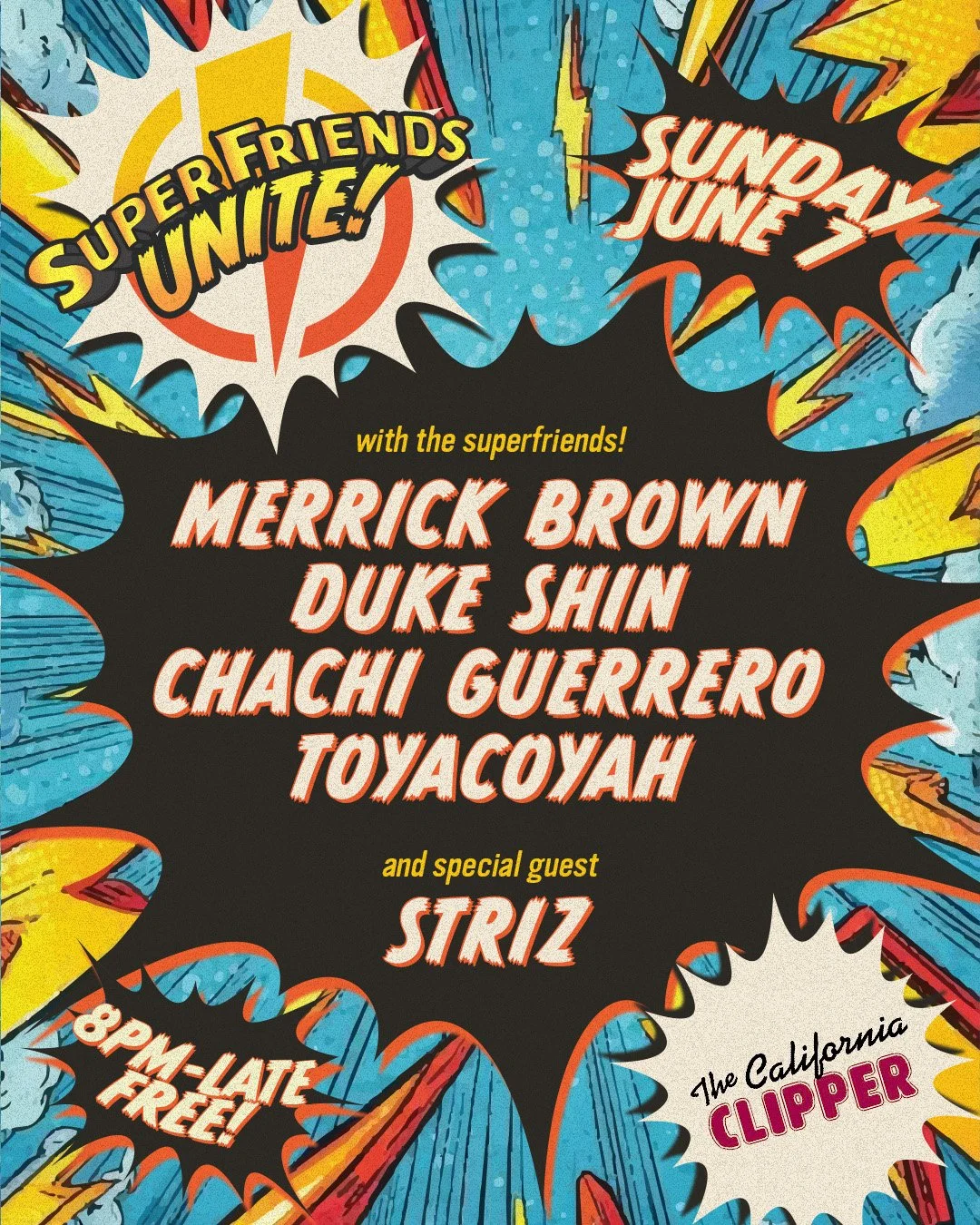 SuperFriends Unite!