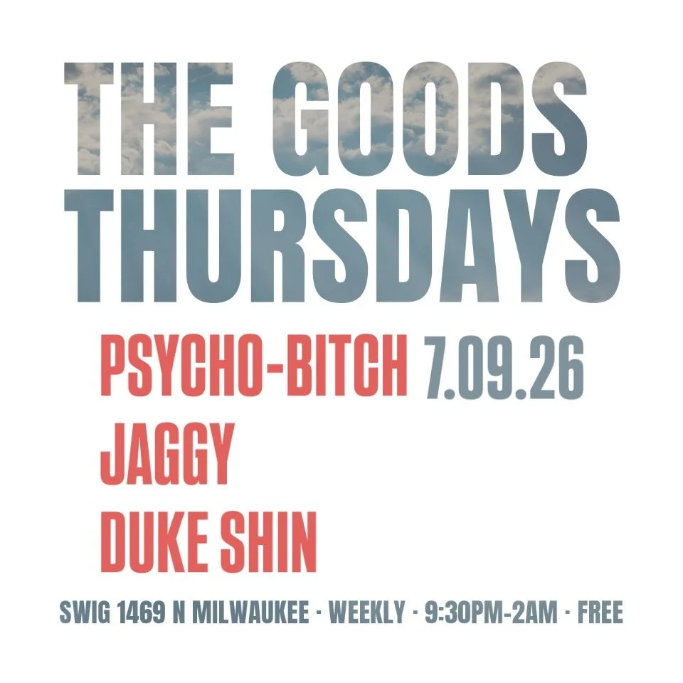 Goods Thursday: Psycho-Bitch / Jaggy / Duke Shin
