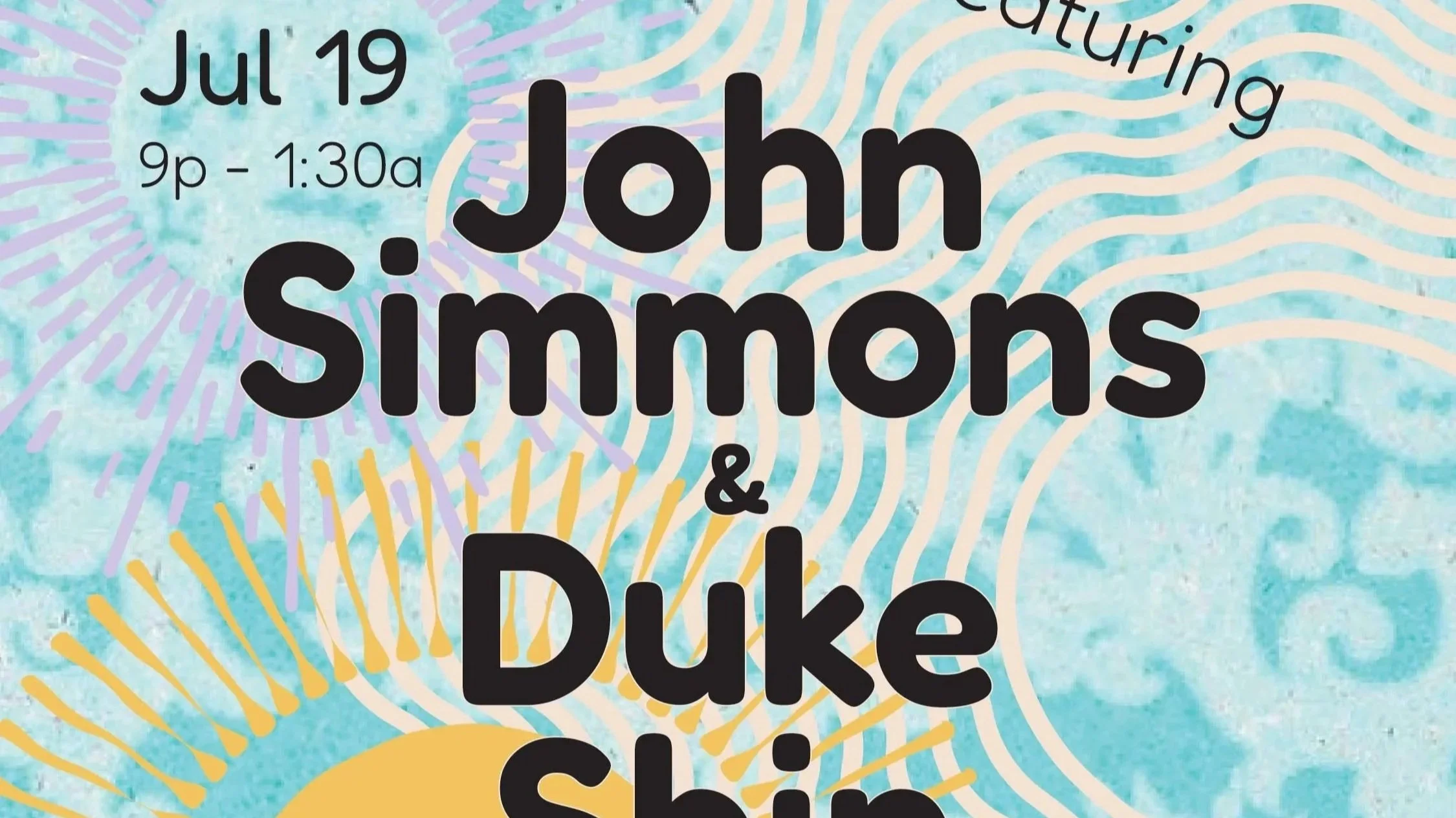 John & Duke's (unofficial) WF Afterparty