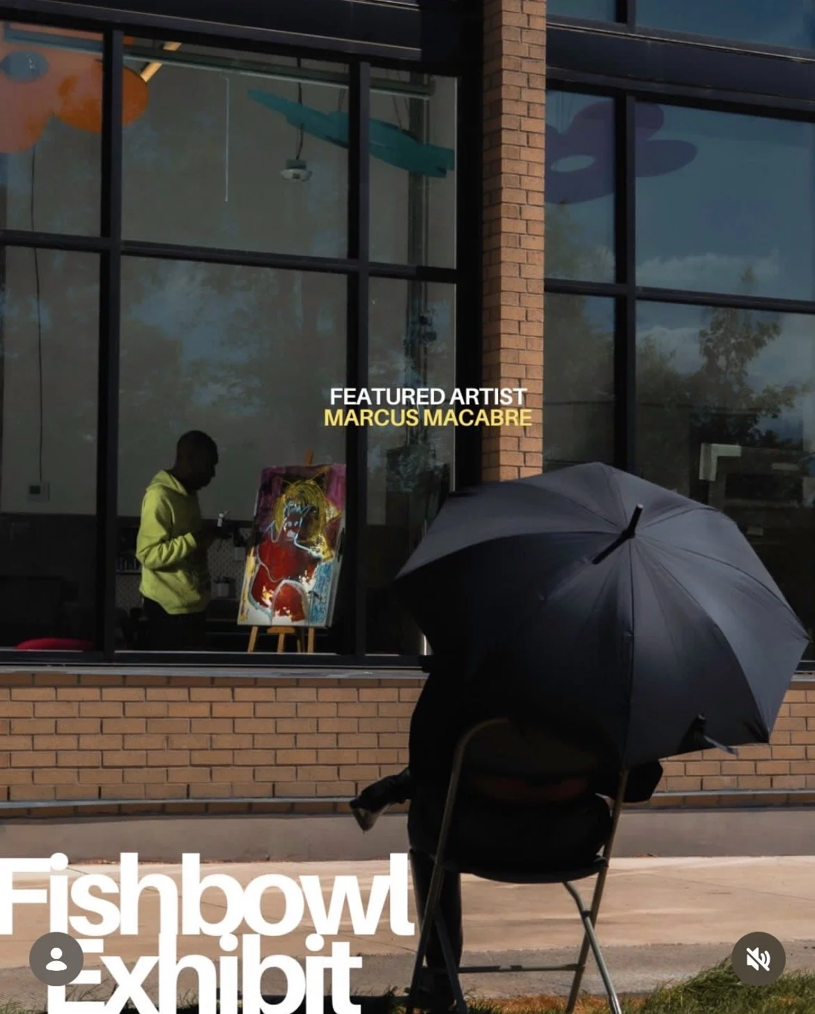 Fish Bowl Exhibit