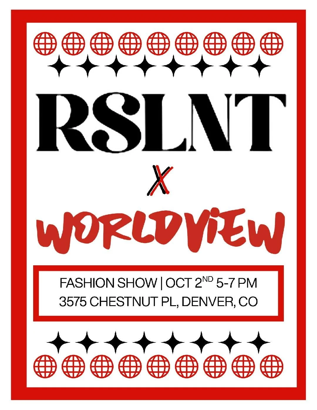 Worldview and RSLNT Fashion Show