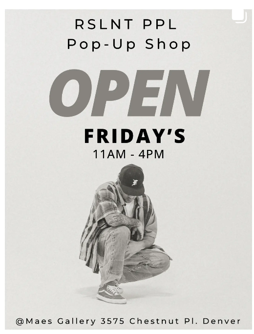 RSLNT PPL POP UP