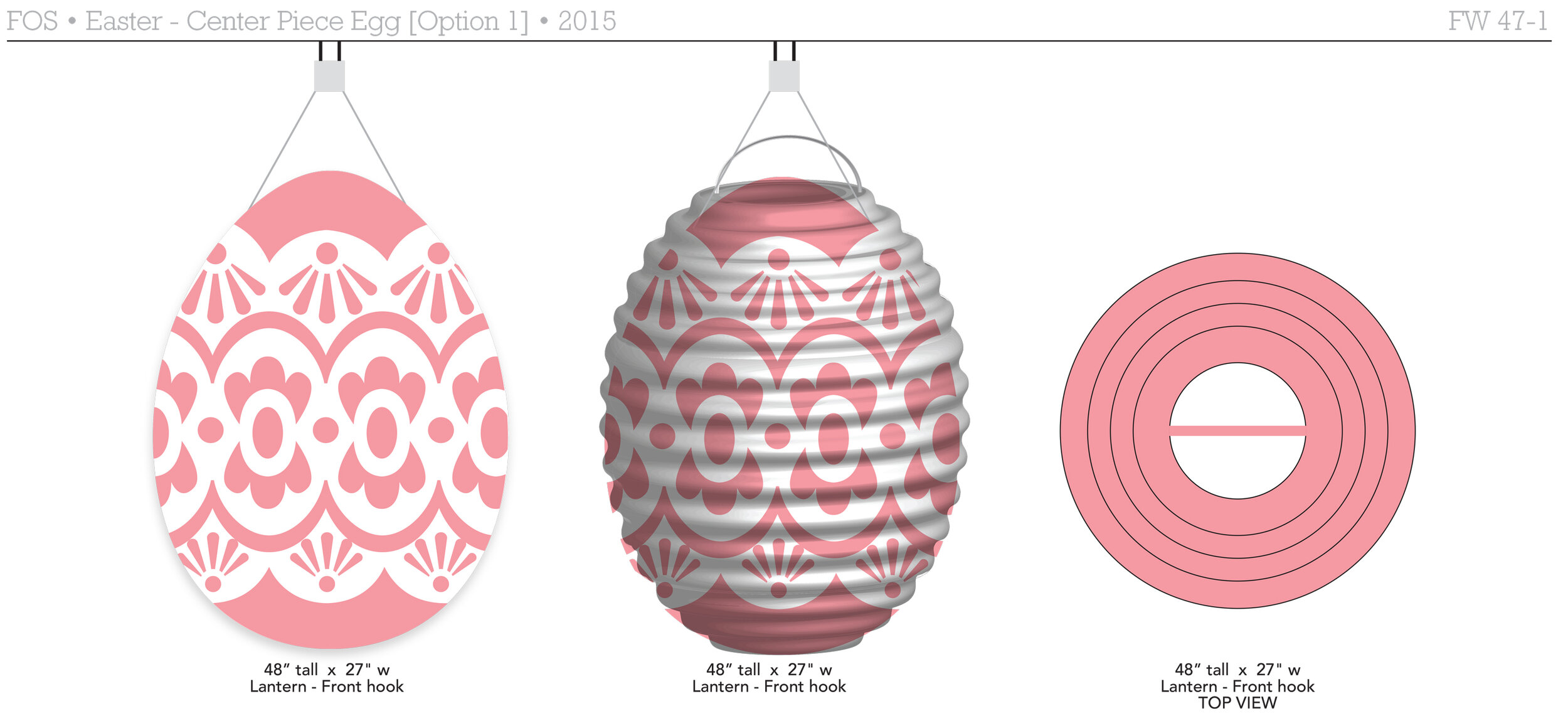 Hanging Lantern Concept