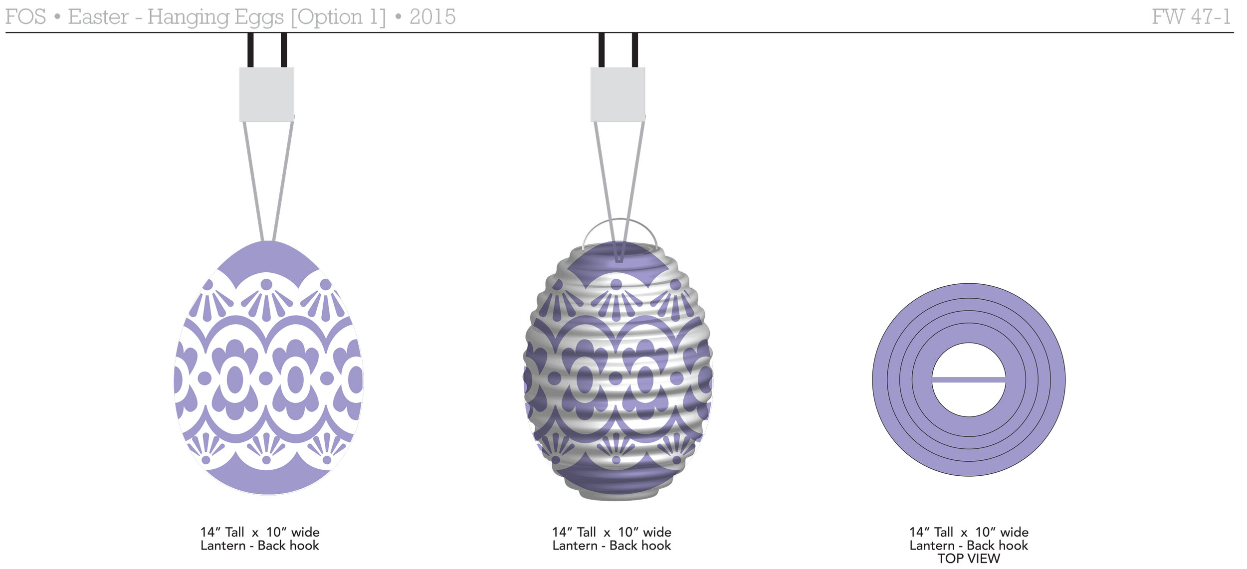 Hanging Lantern Concept