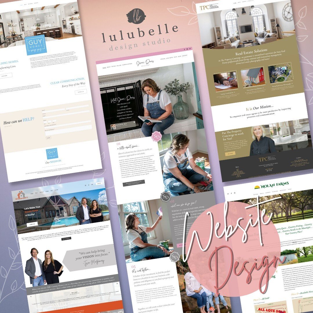 From logos to web design, Lulubelle Design Studio offers a range of design services to suit your needs. Do you want to launch your brand or website this summer? Now Booking for July and August dates! 

Let's create a lasting impression and ELEVATE yo