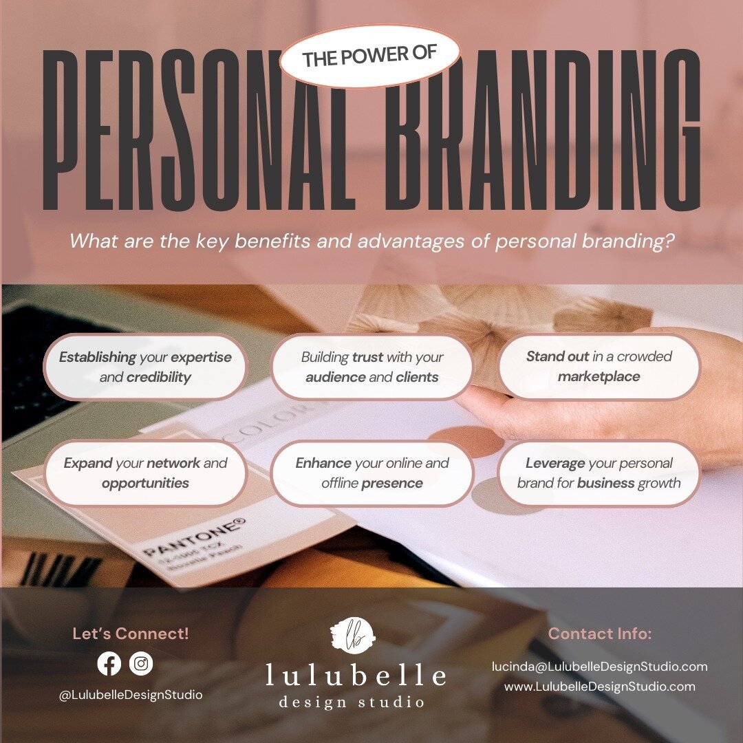 In today's fast-paced world, establishing a strong personal brand is essential for standing out and attracting valuable opportunities. Personal branding involves showcasing your expertise, credibility, and building a loyal audience. By investing in y