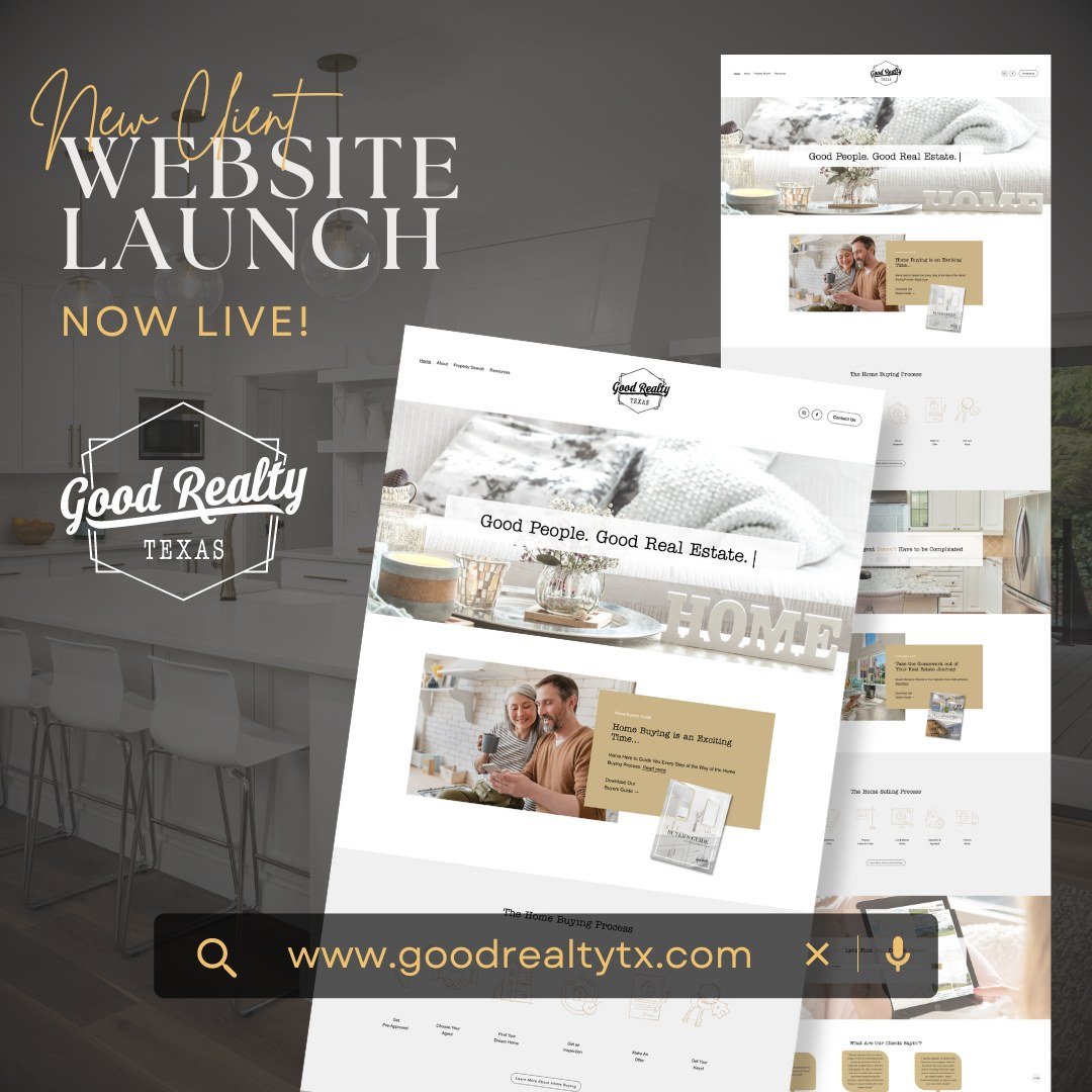 👉 Client Showcase 🤩

Take the Guesswork out of your Real Estate Journey. Get in Touch with @goodrealtytx for expert guidance tailored to your buying and selling needs!

Good Realty TX
Stacey Dickson
Broker/Owner

📞 903-714-0487
📩 broker@goodrlty.