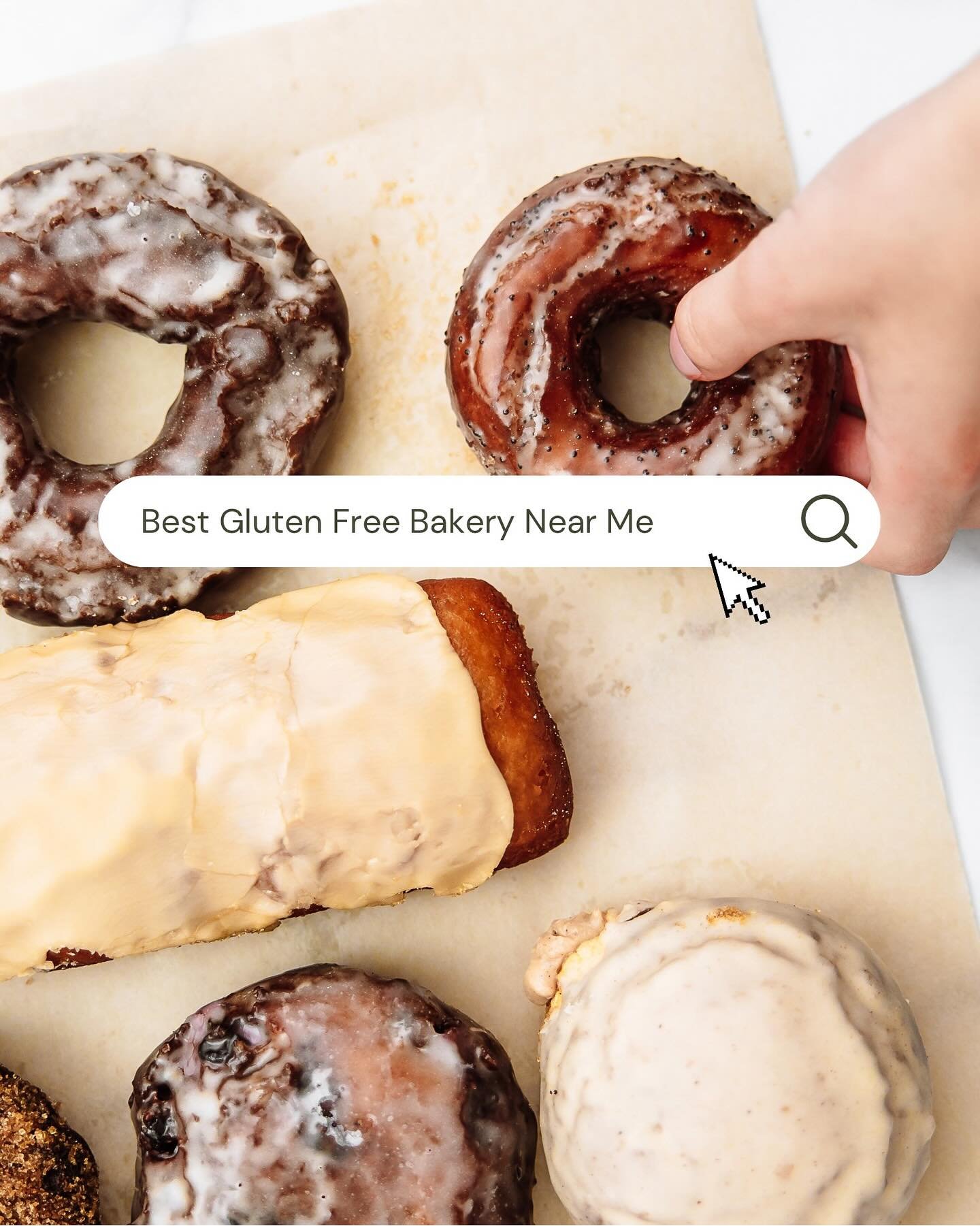 When you type in &ldquo;best gluten free bakery near me&rdquo; 👀 &hellip; @bluemoonbakerypdx is the answer. ✨
From donuts + scones to cupcakes, quiche, and pie 🥧 everything is baked to perfection (and yes, gluten free!). Their coffee drinks are the