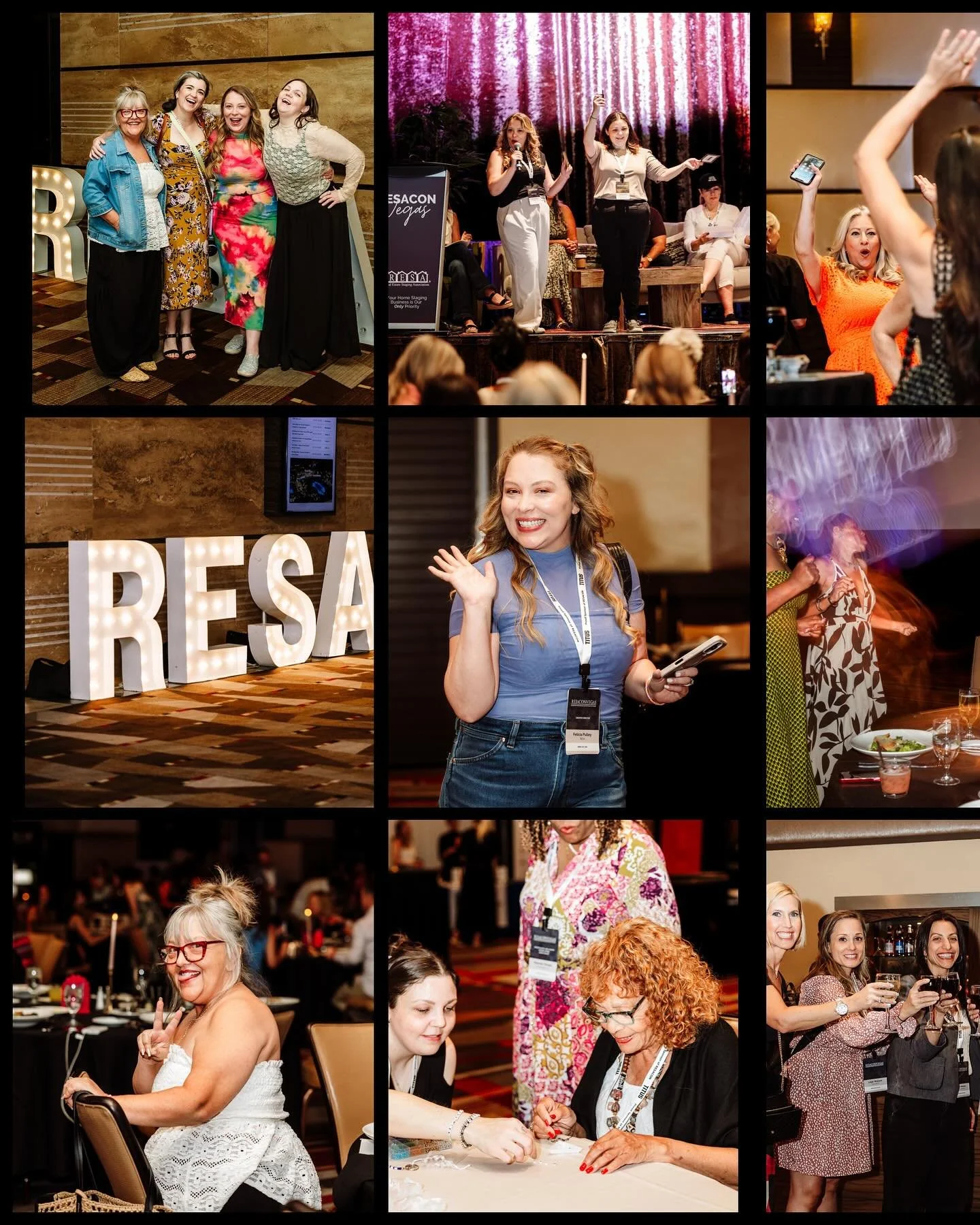 Just wrapped up an amazing week in Las Vegas 📸✨ I was back for my 3rd year photographing @resahq RESACON, an incredible conference for home stagers &mdash; and as always, the energy, style, and community did not disappoint!

While I was there, I als