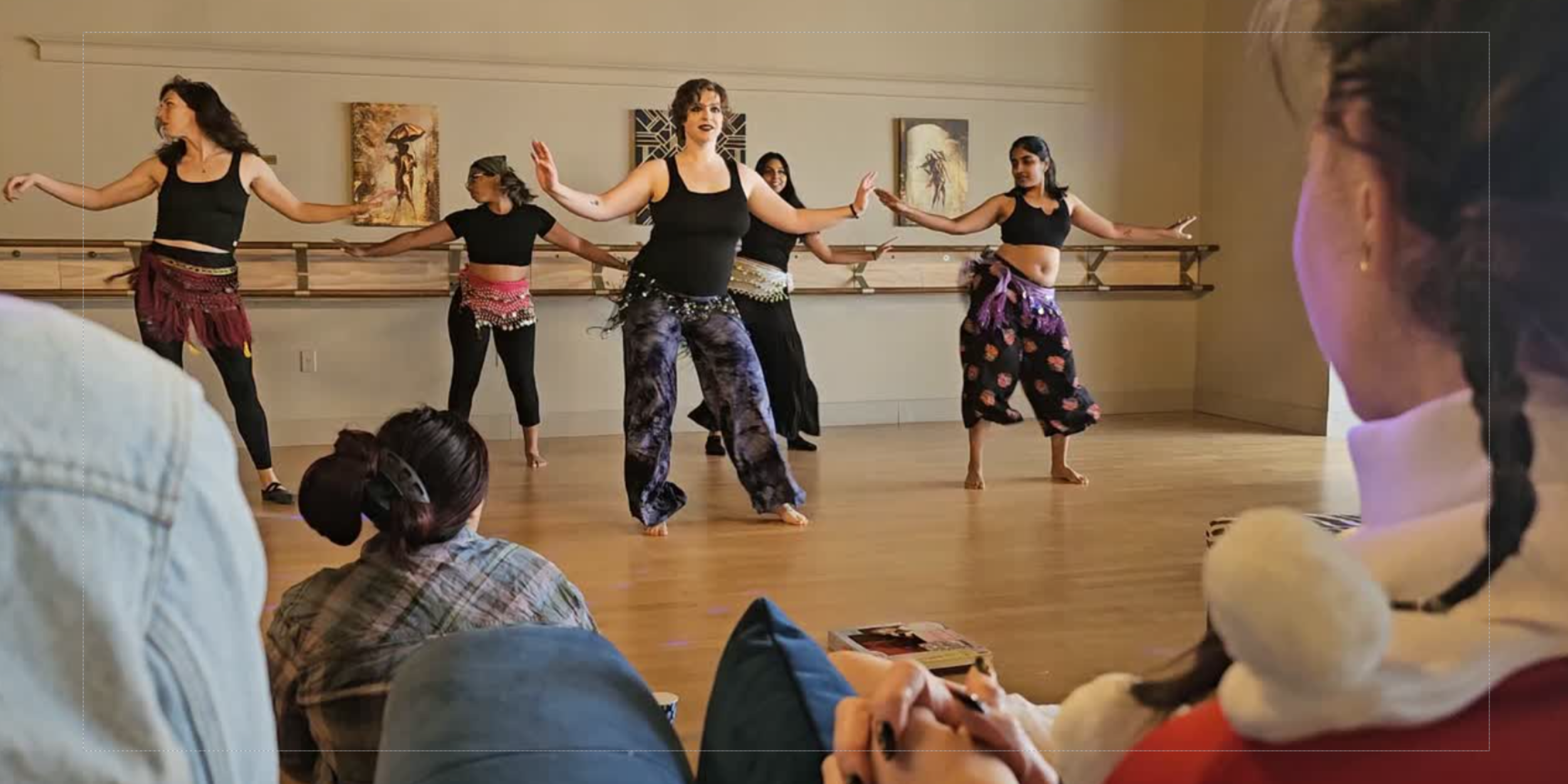 Belly Dancing Demo