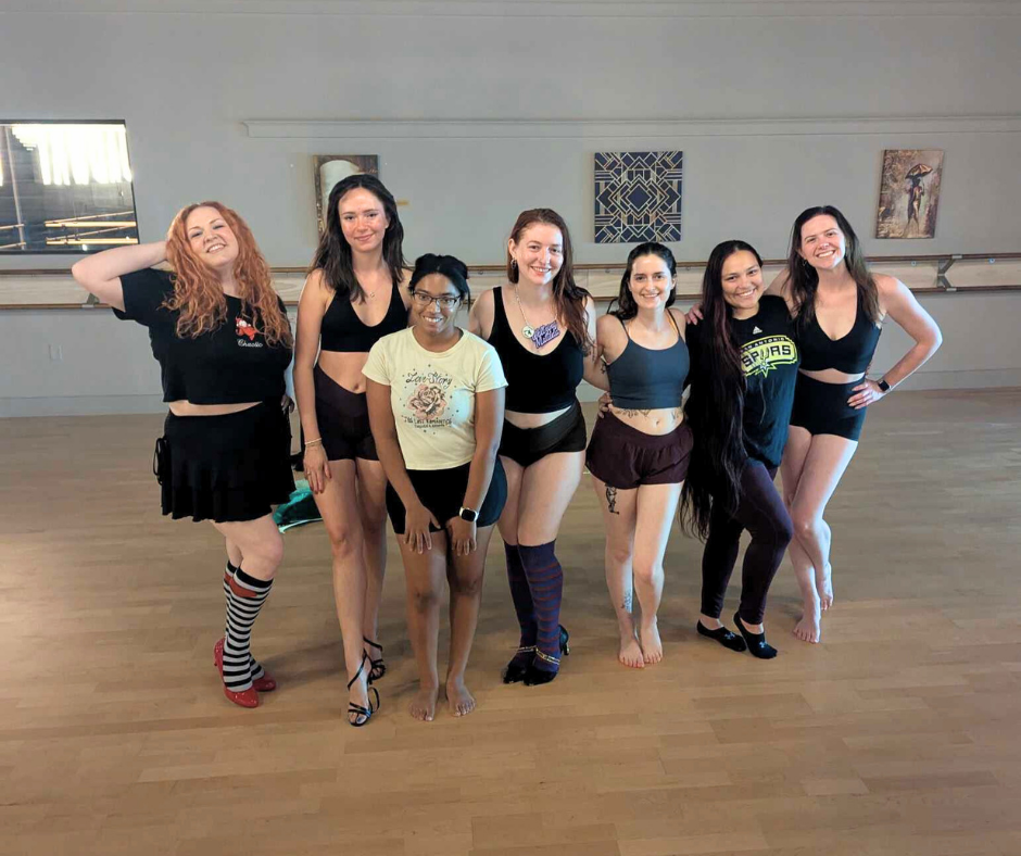Burlesque Unveiled Demo