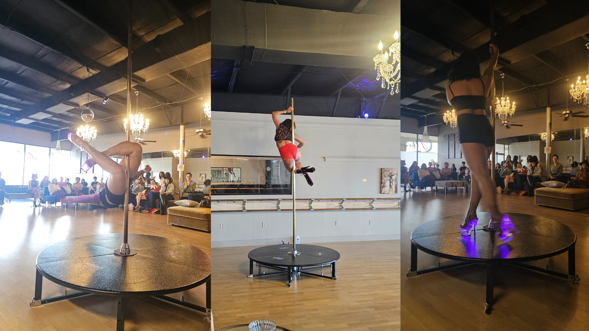 Rise & Reign: Vertical Dance Demo