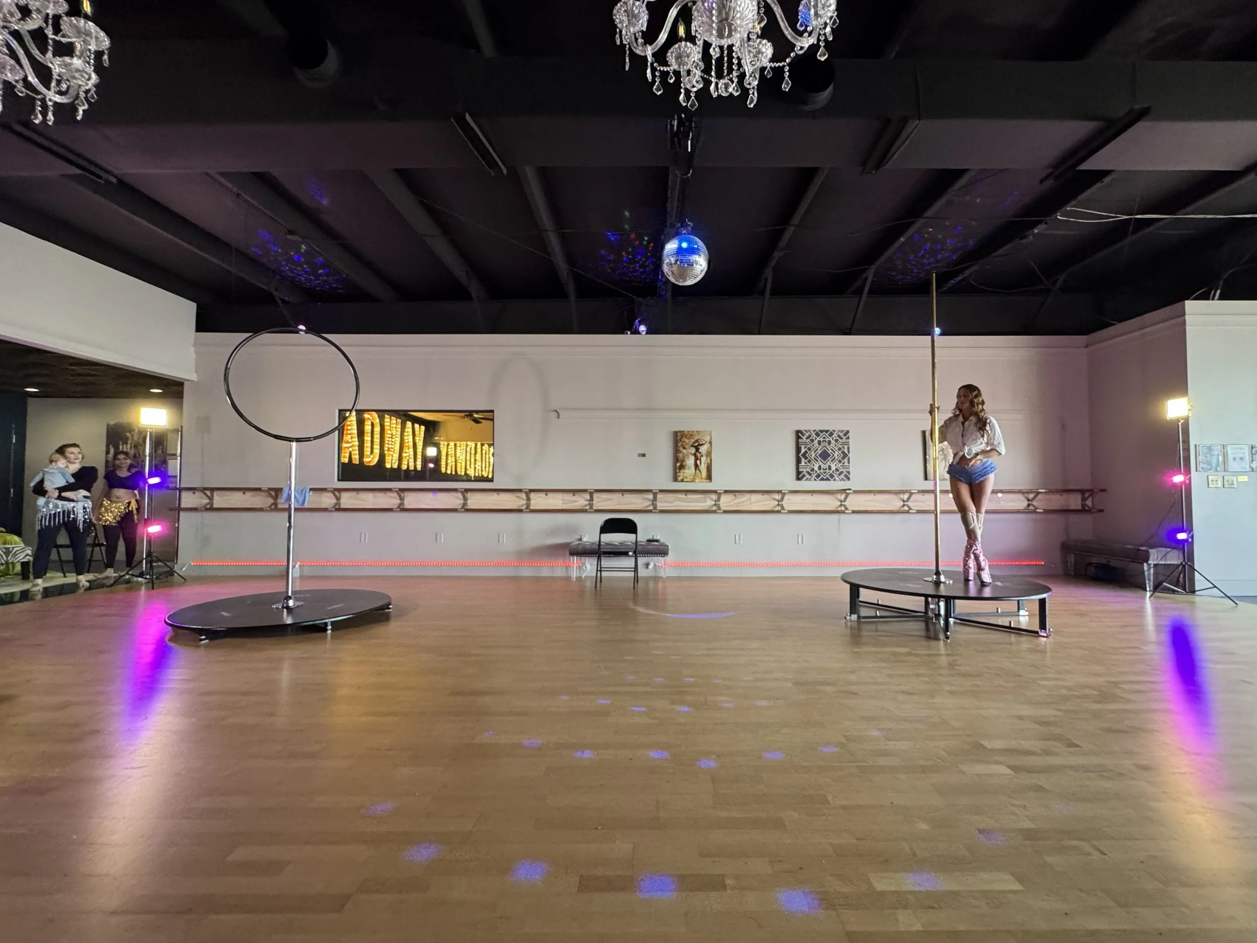 Free Demo Day: Intro to Pole