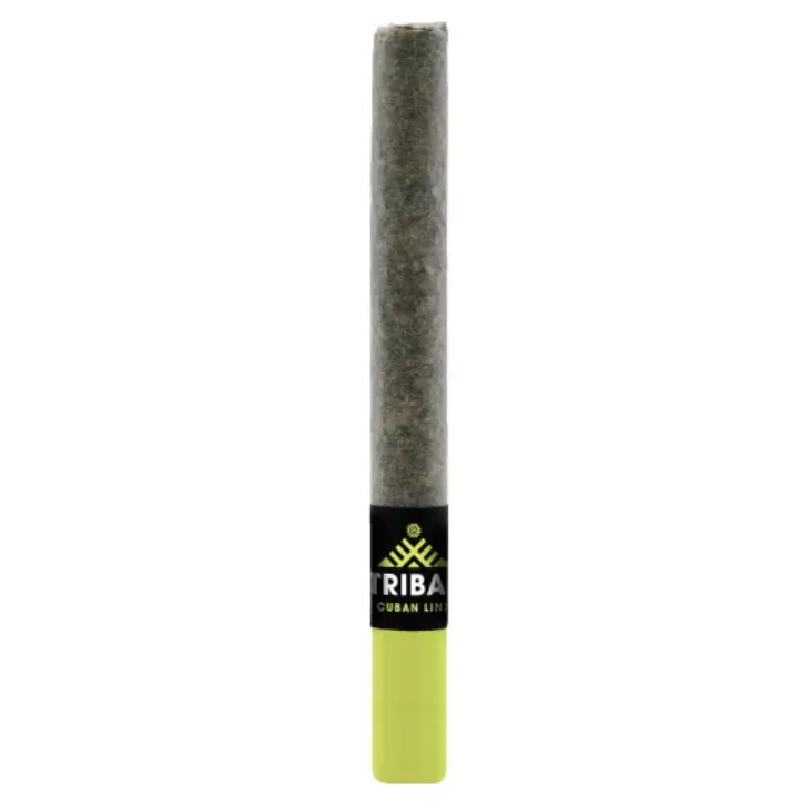 Cuban Linx Ceramic Tip Pre-Roll- Tribal